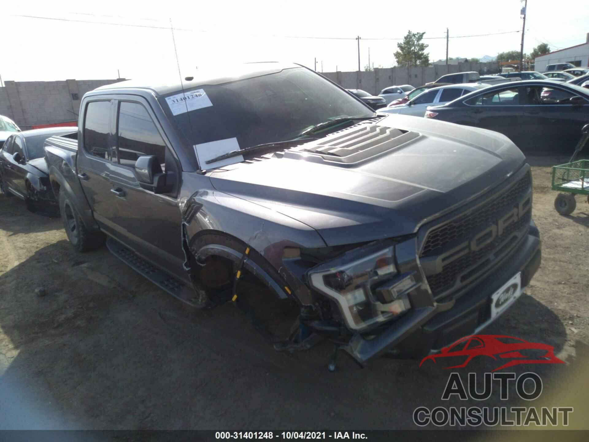FORD F-150 2018 - 1FTFW1RG9JFD48778