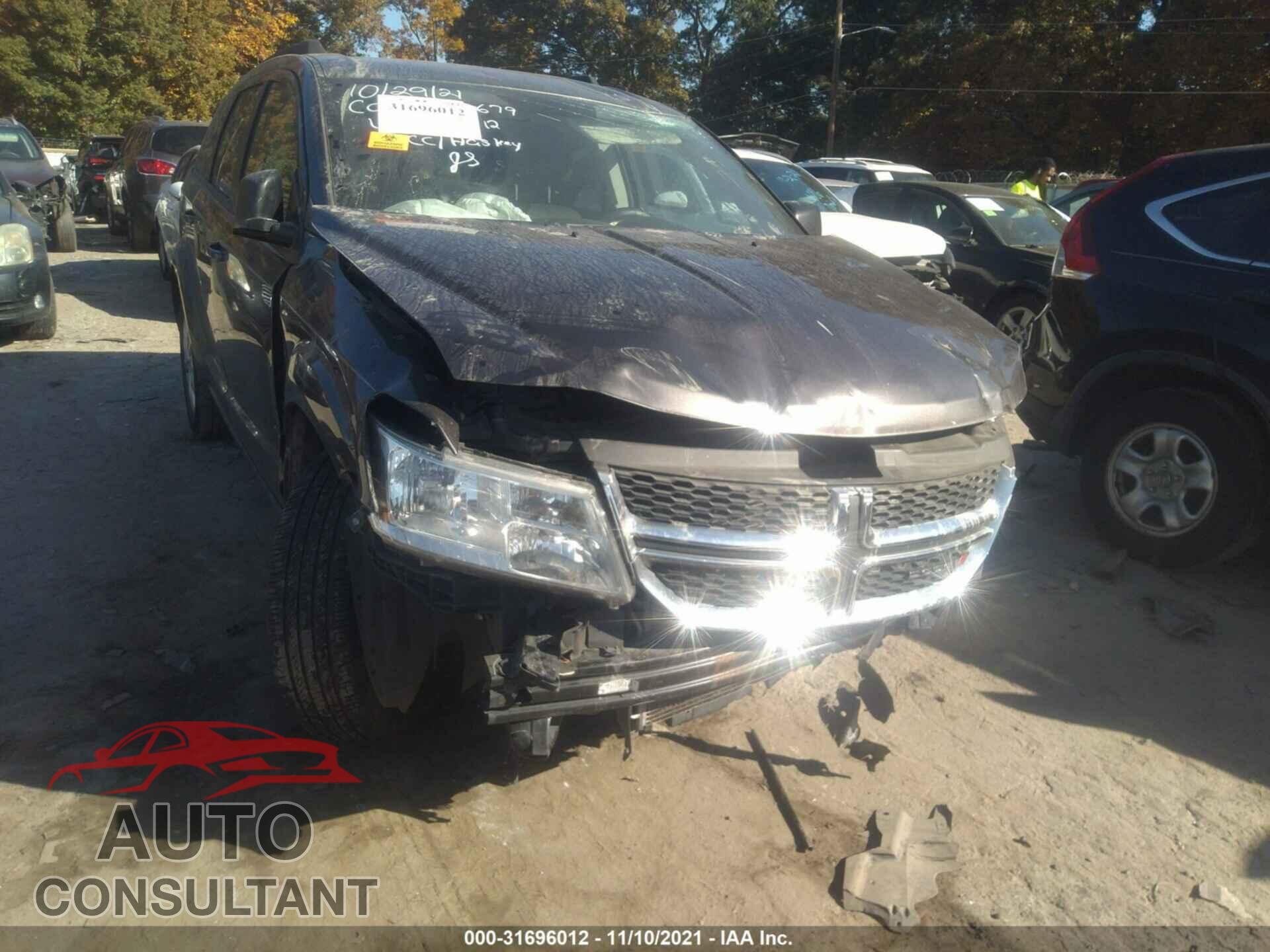DODGE JOURNEY 2017 - 3C4PDCAB7HT695712