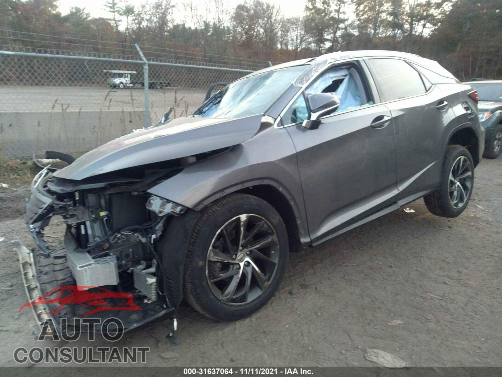 LEXUS RX 2017 - 2T2BZMCA8HC132897