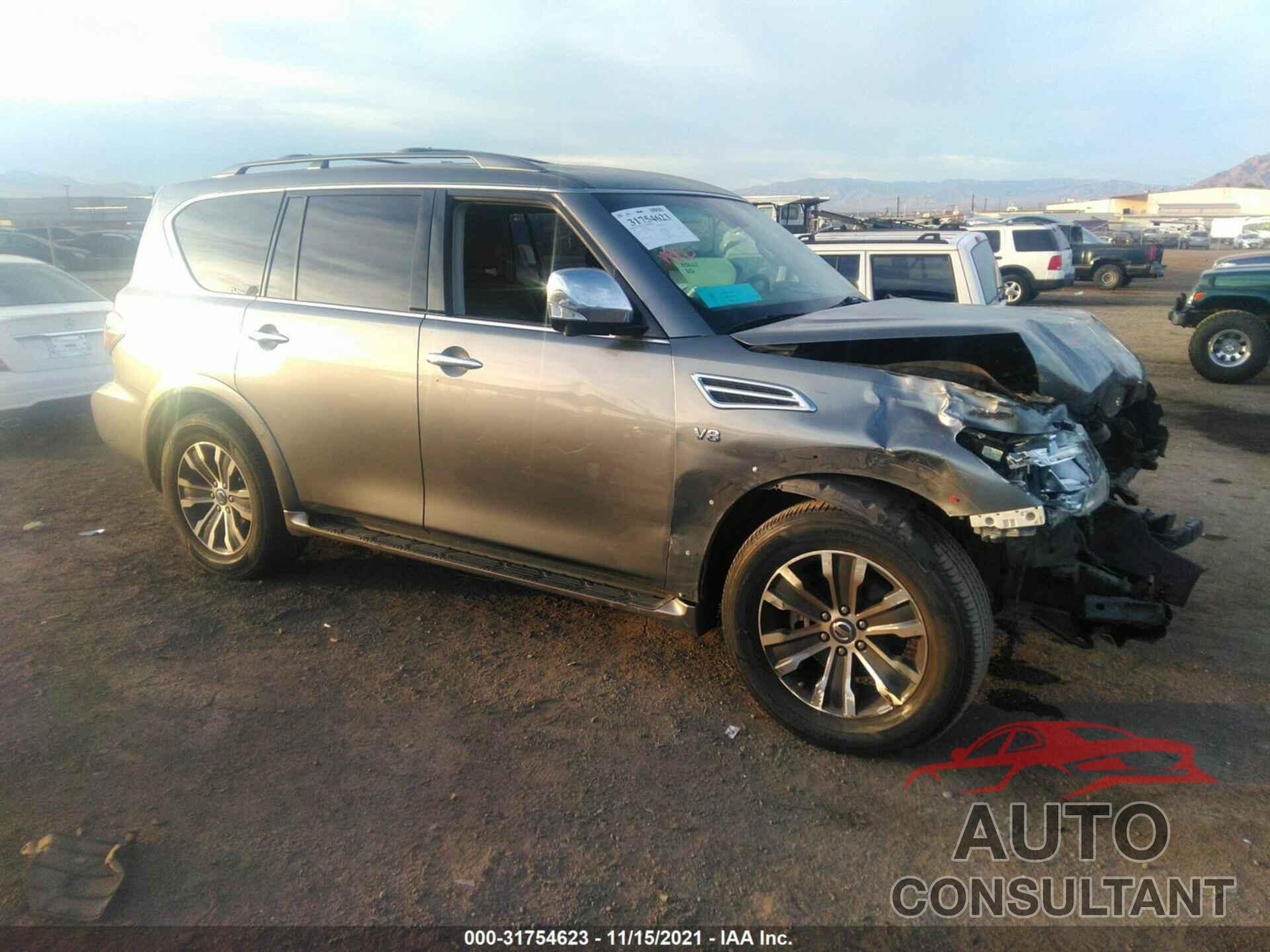 NISSAN ARMADA 2017 - JN8AY2NC3H9506090