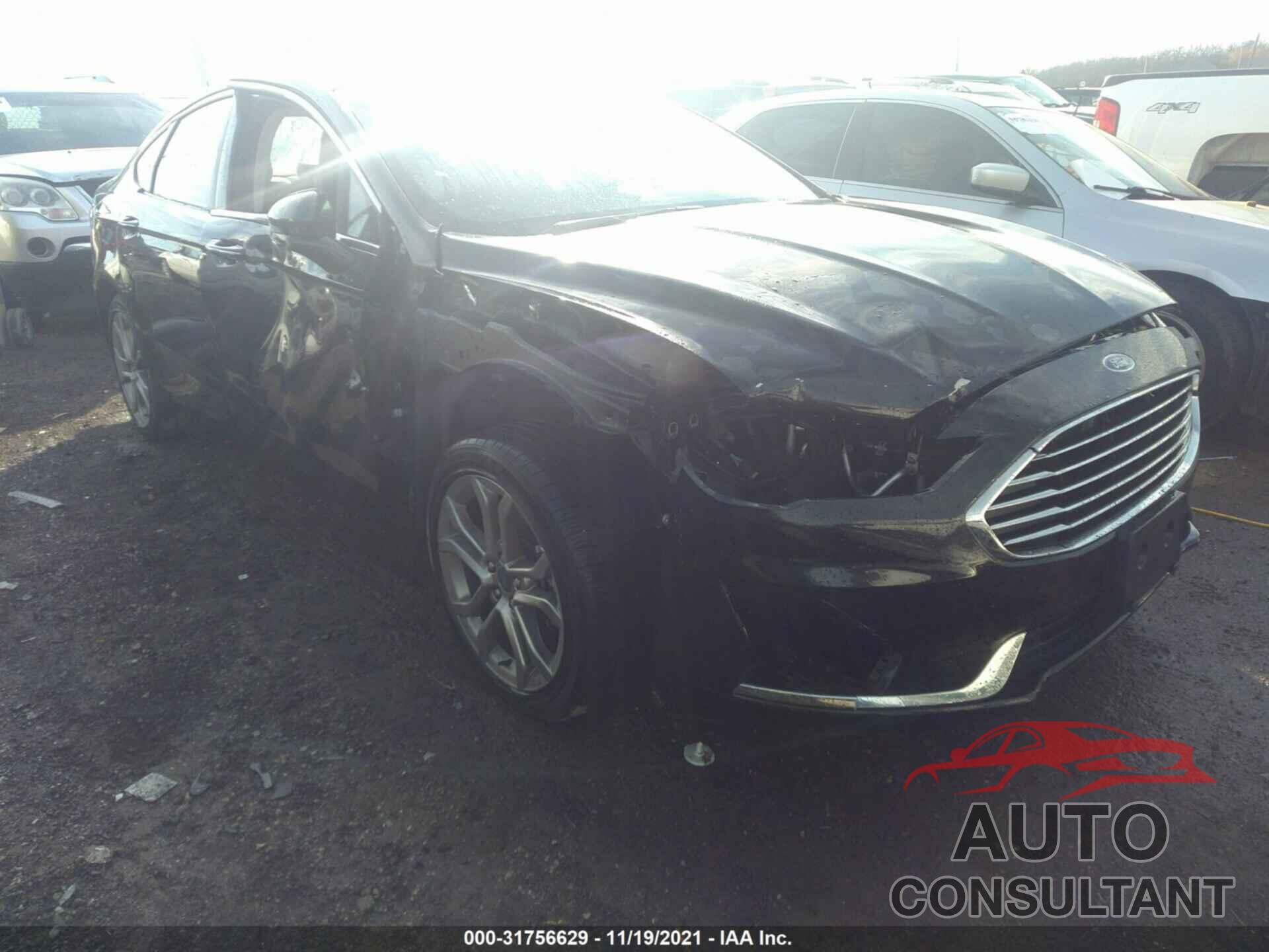 FORD FUSION 2019 - 3FA6P0CD1KR150387