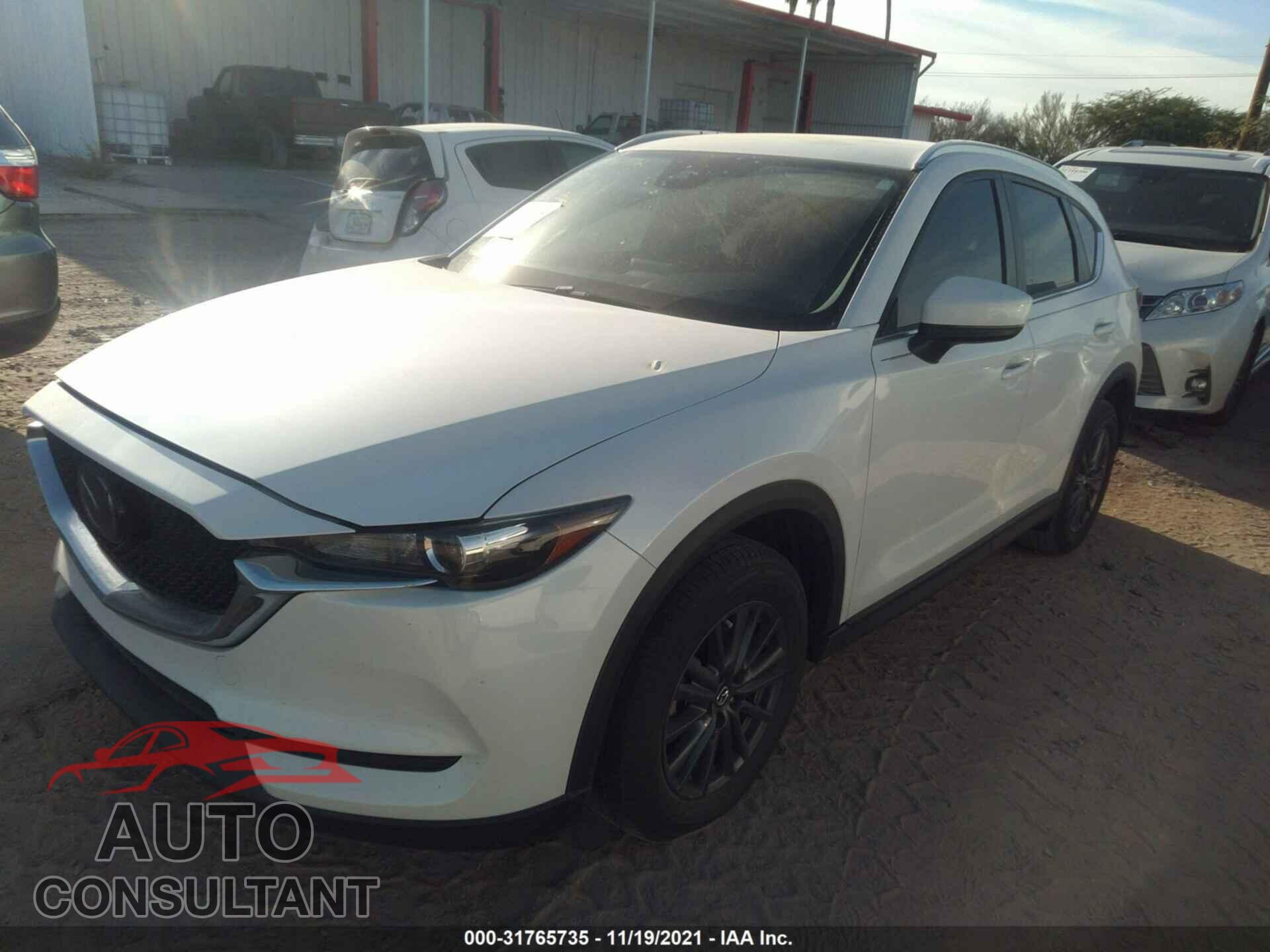 MAZDA CX-5 2020 - JM3KFABM2L0809024