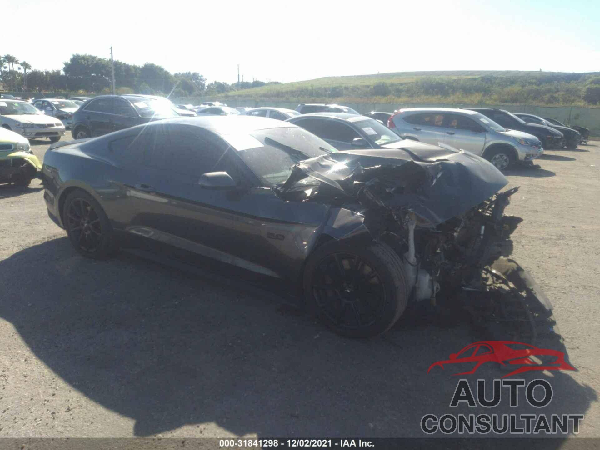 FORD MUSTANG 2016 - 1FA6P8CF2G5265056