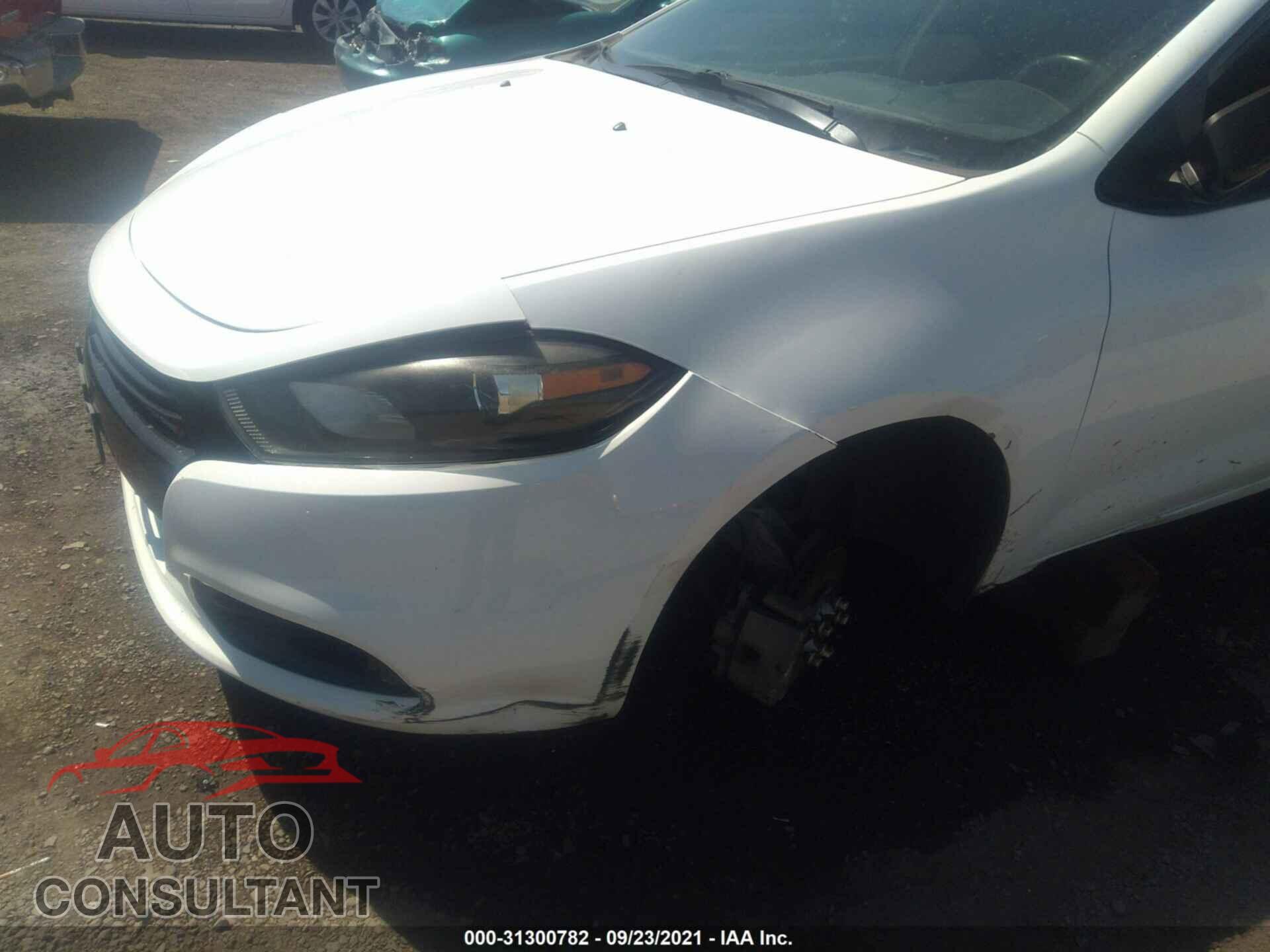 DODGE DART 2016 - 1C3CDFBB2GD541058