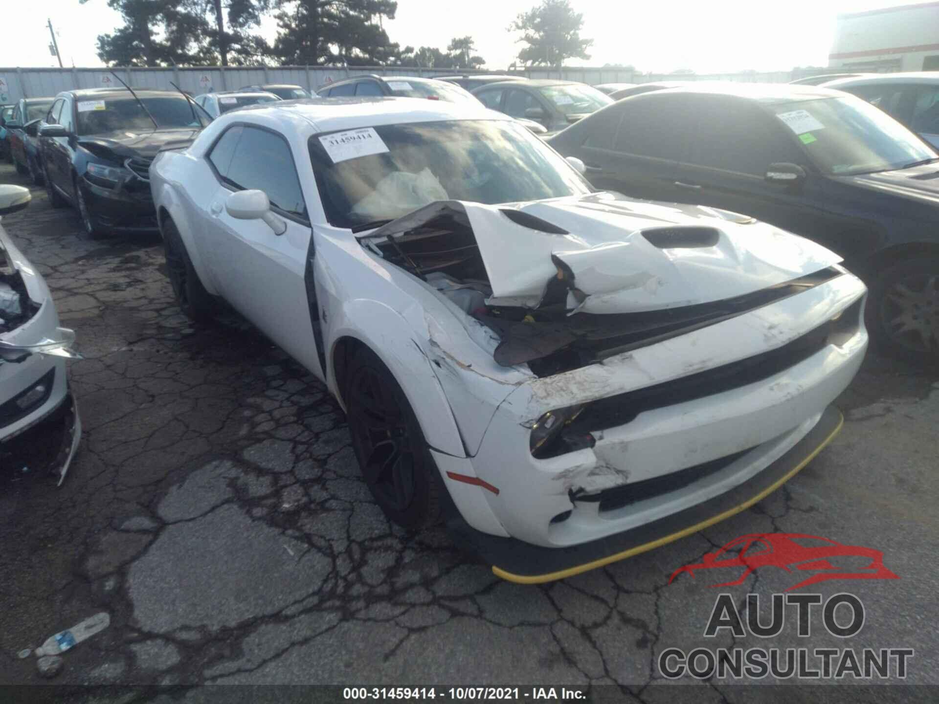 DODGE CHALLENGER 2019 - 2C3CDZFJ3KH759024