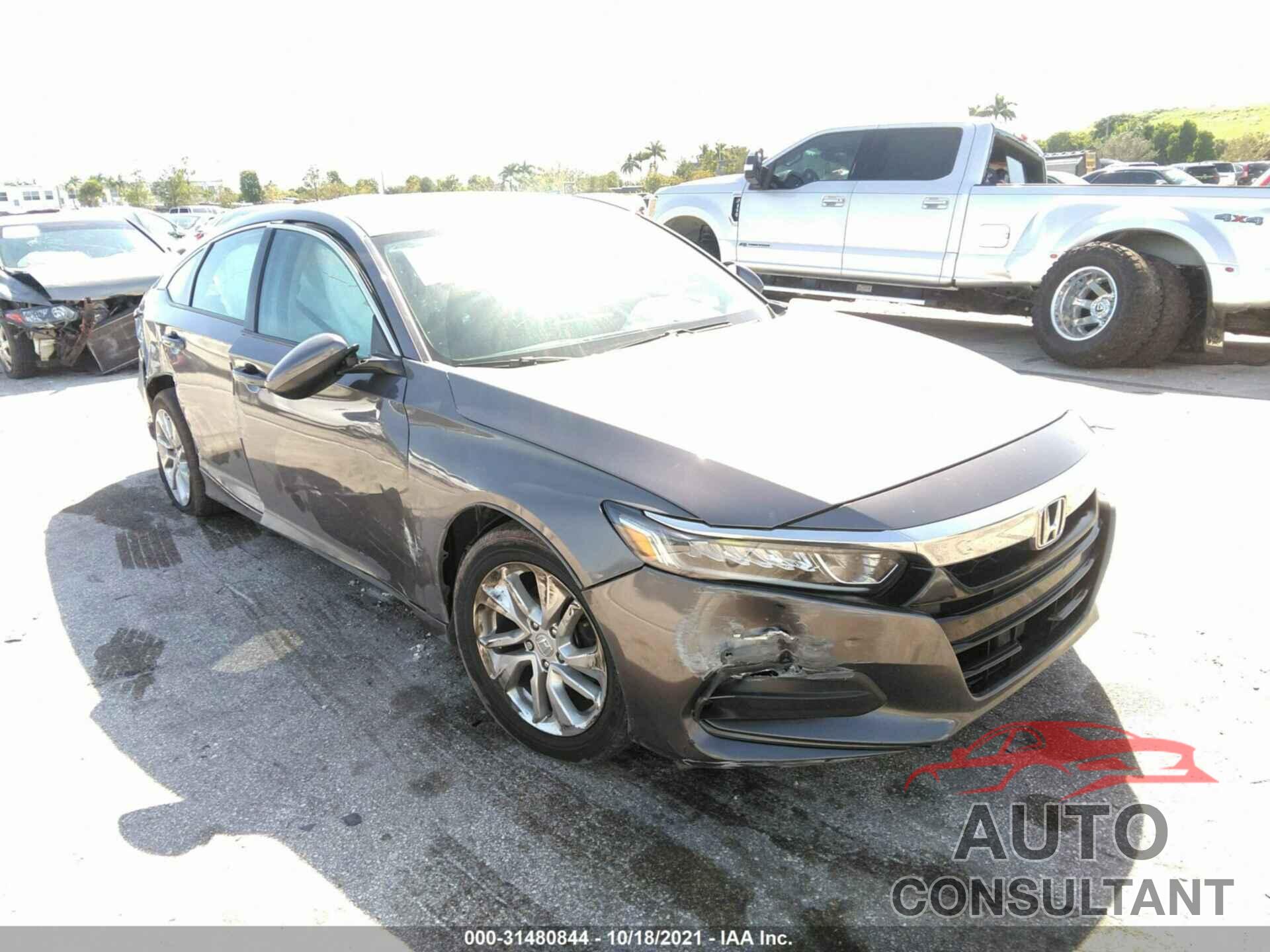 HONDA ACCORD SEDAN 2018 - 1HGCV1F13JA230486