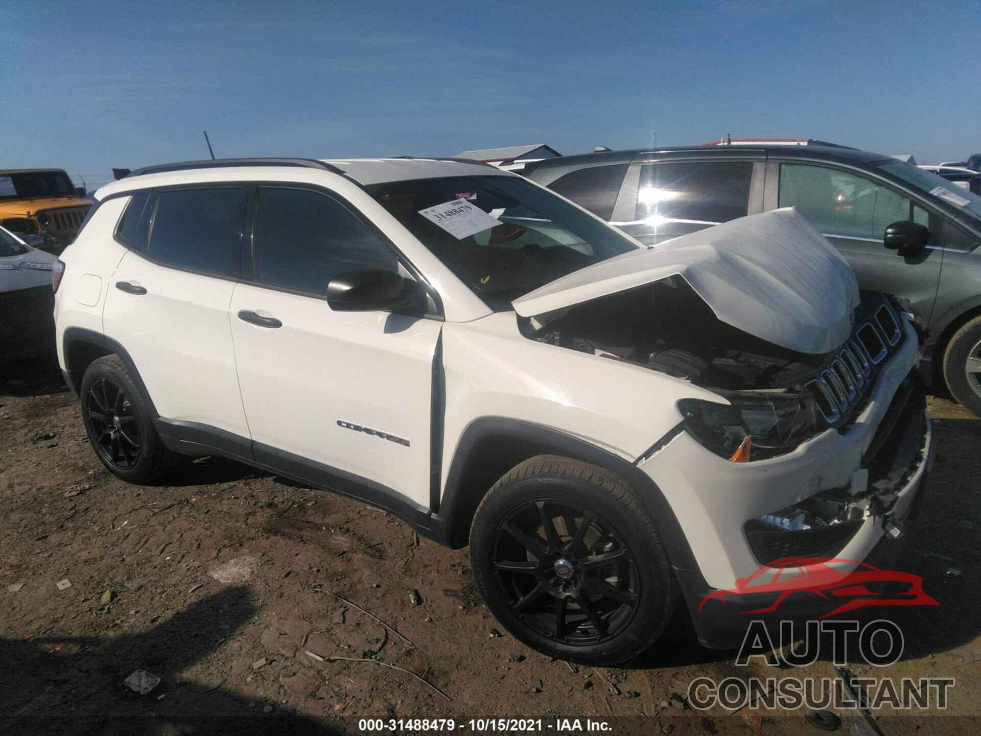 JEEP COMPASS 2017 - 3C4NJCAB8HT669698