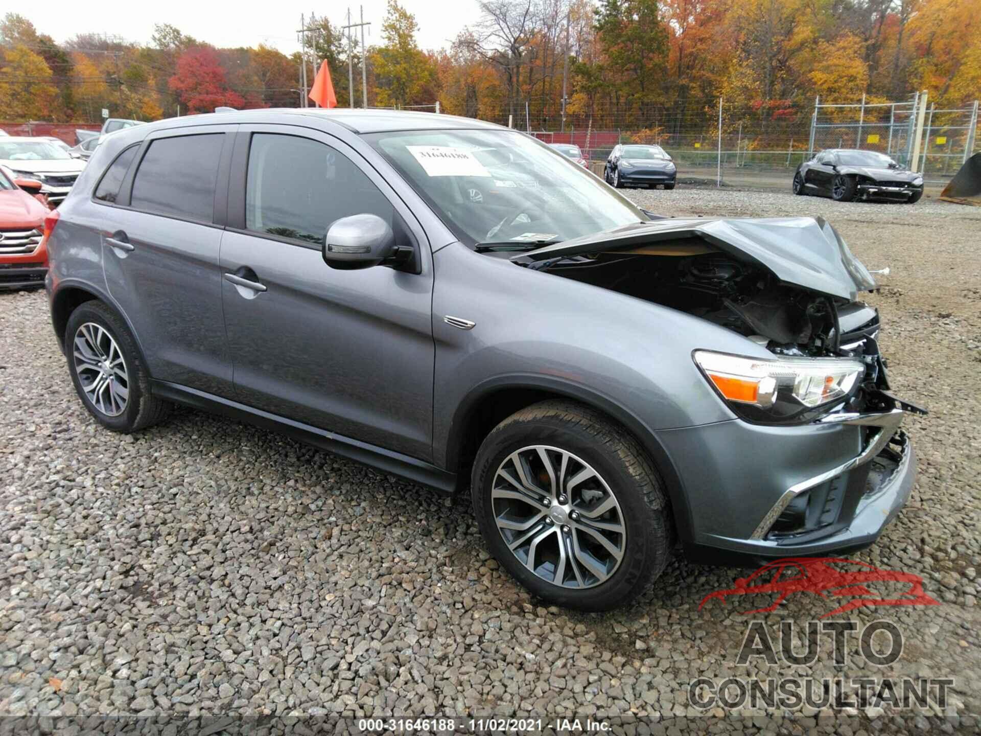 MITSUBISHI OUTLANDER SPORT 2018 - JA4AR3AU3JU011883