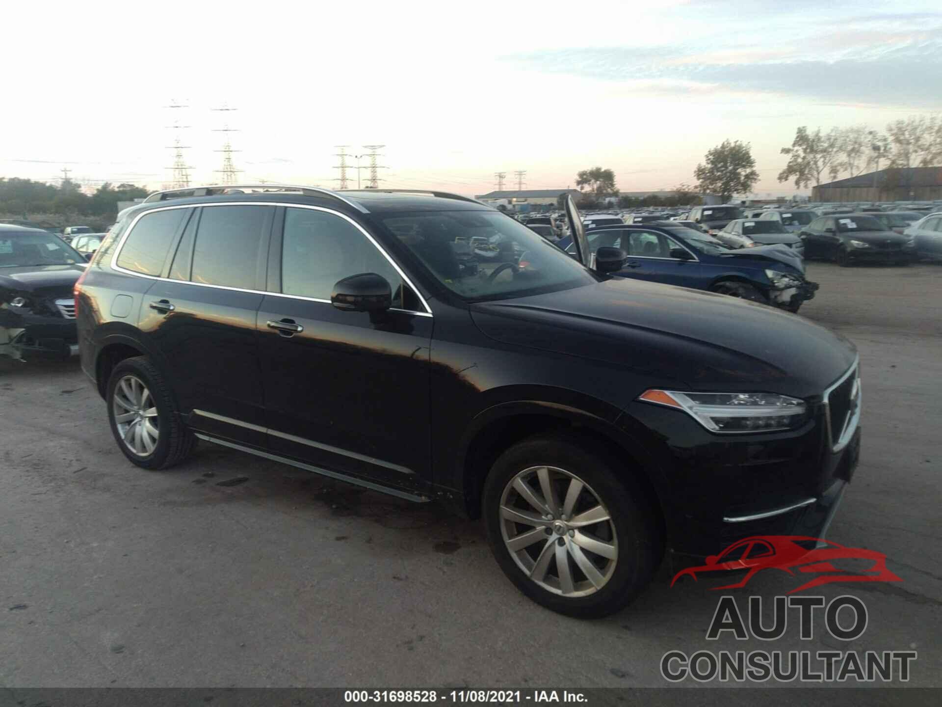 VOLVO XC90 2016 - YV4A22PK9G1084452