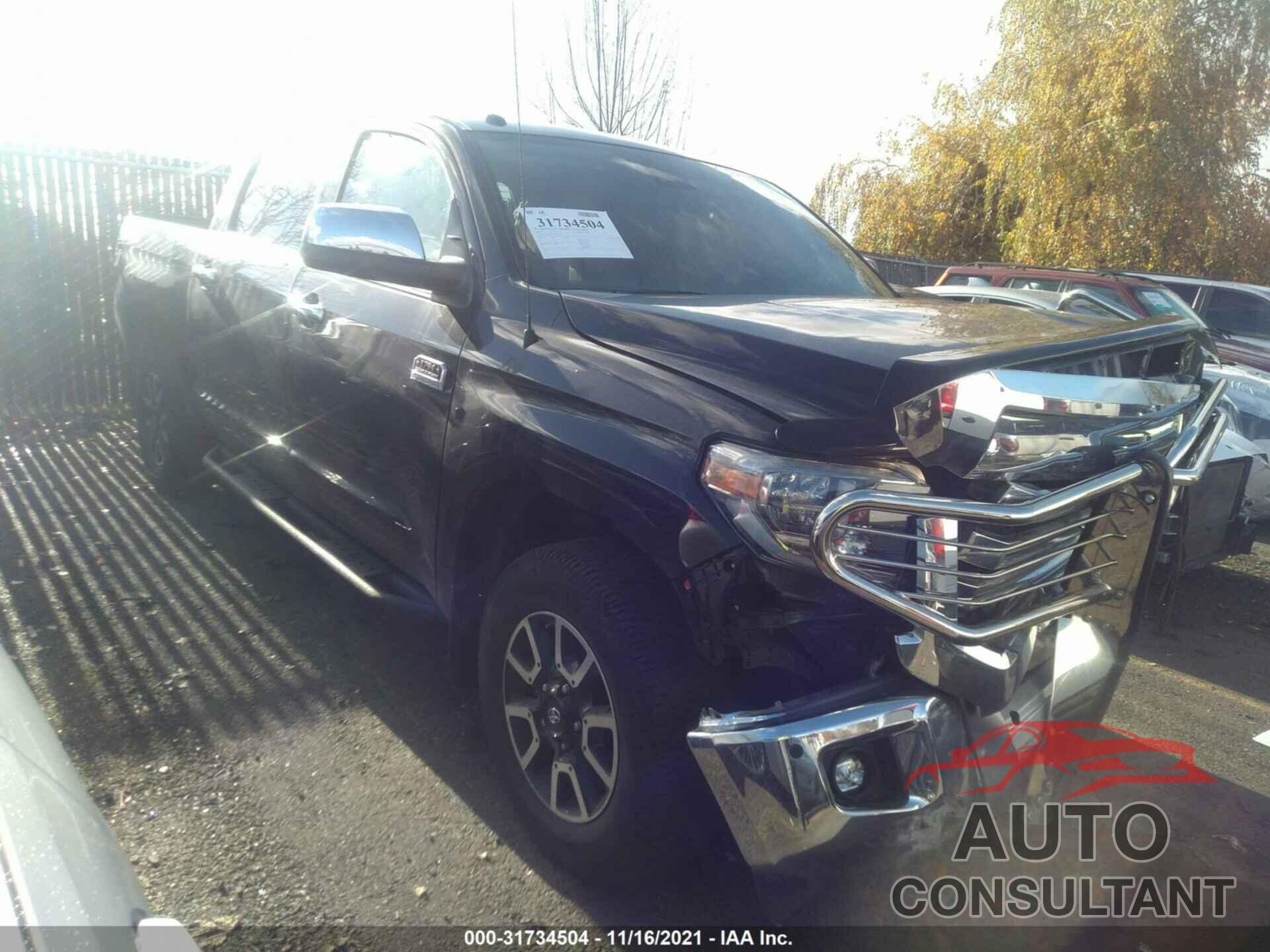 TOYOTA TUNDRA 4WD 2018 - 5TFAY5F12JX720757