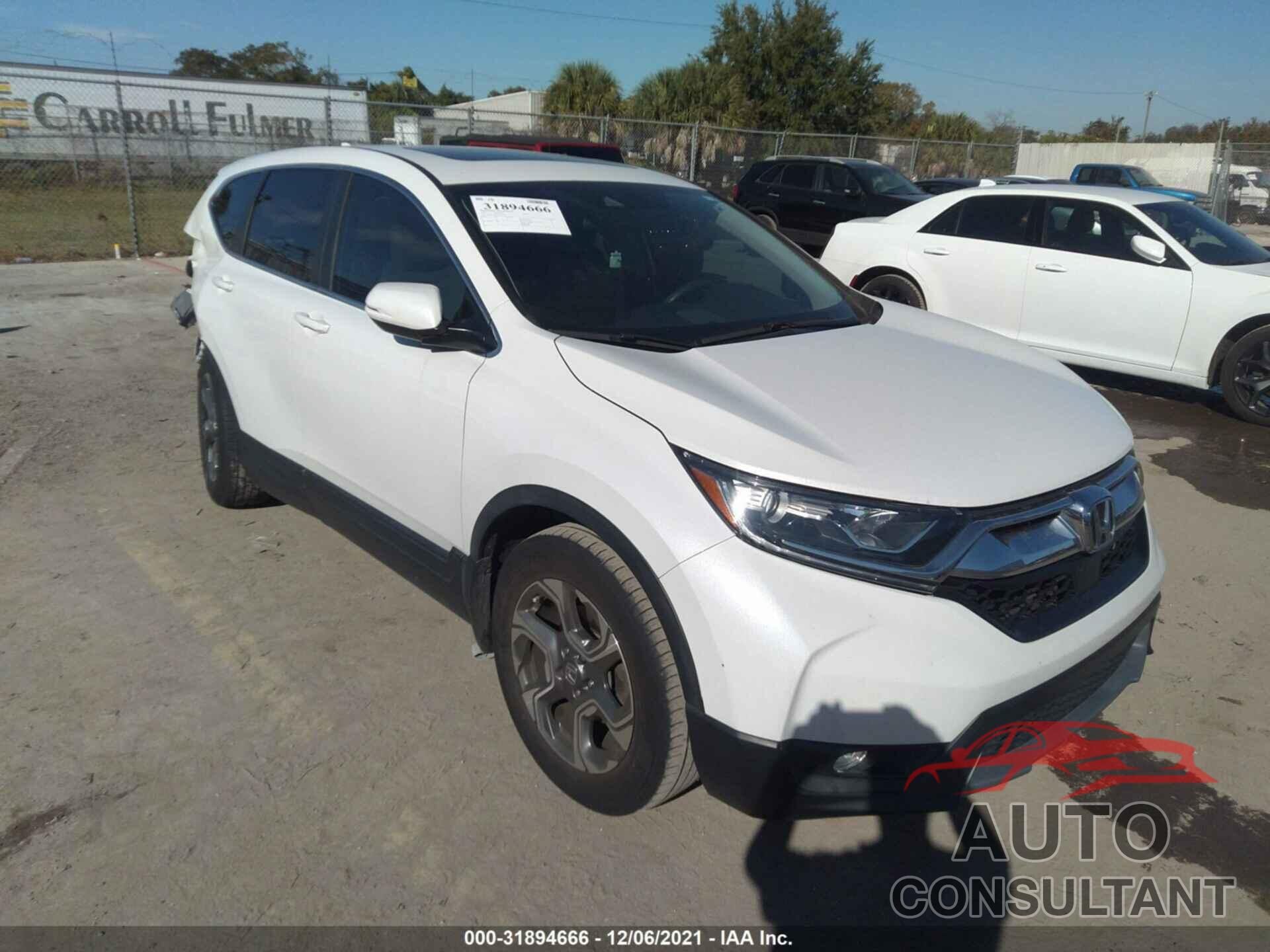 HONDA CR-V 2019 - 5J6RW1H55KA017735
