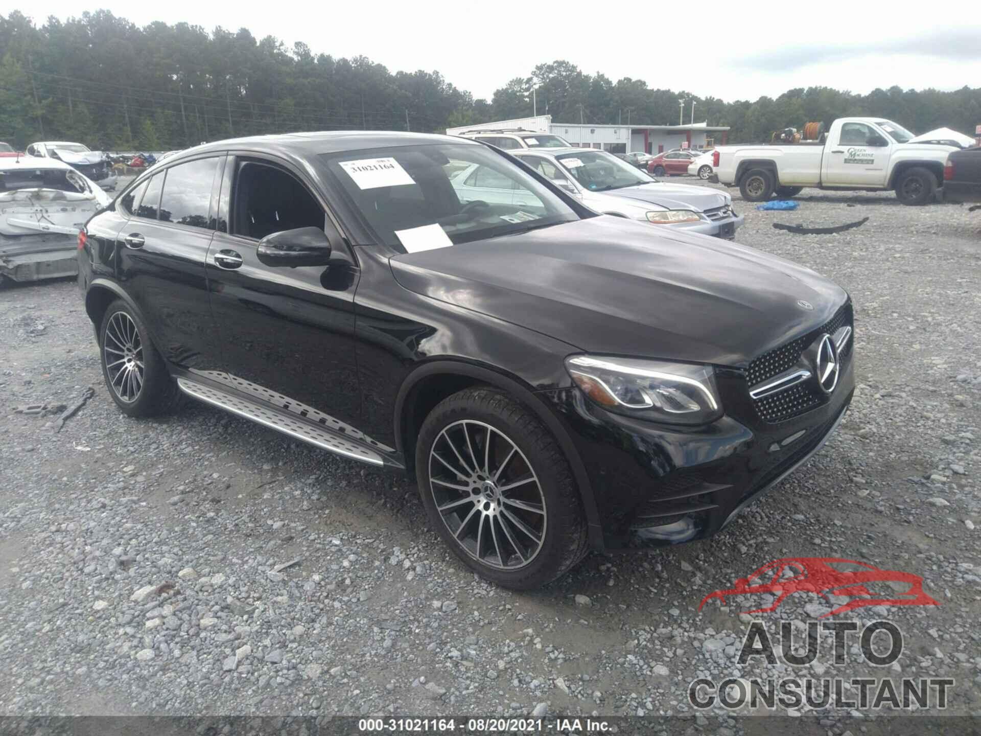 MERCEDES-BENZ GLC 2019 - WDC0J4KB1KF486864