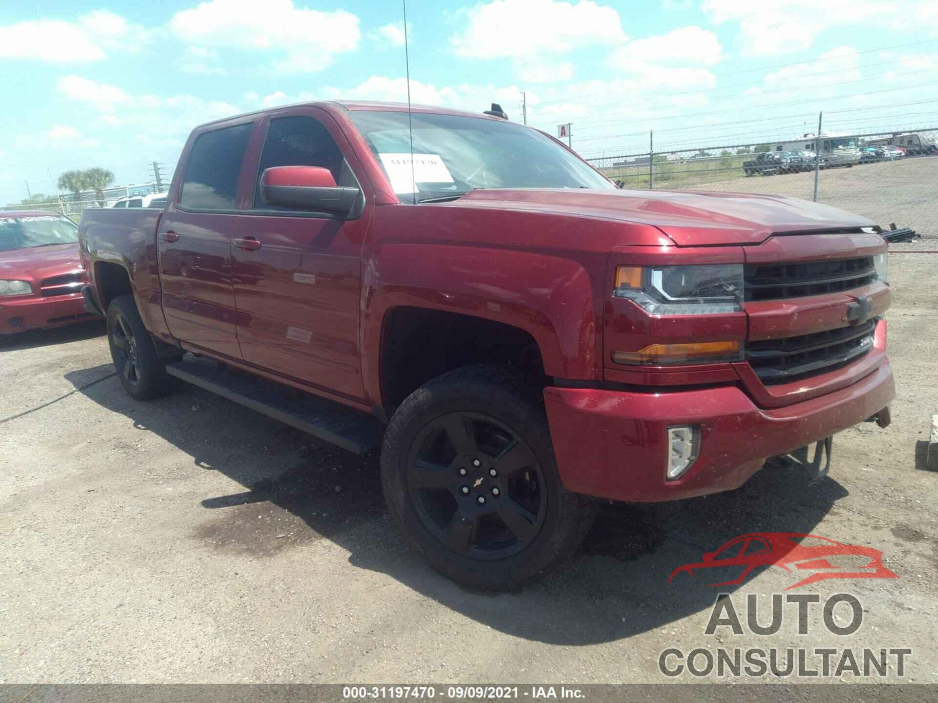 CHEVROLET SILVERADO 1500 2018 - 3GCUKREC1JG642467