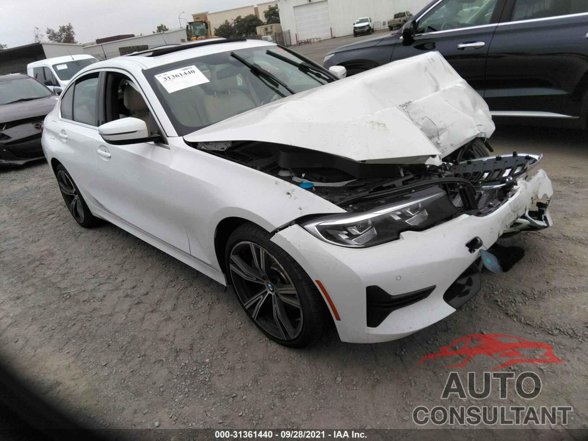 BMW 3 SERIES 2020 - 3MW5R1J03L8B27719