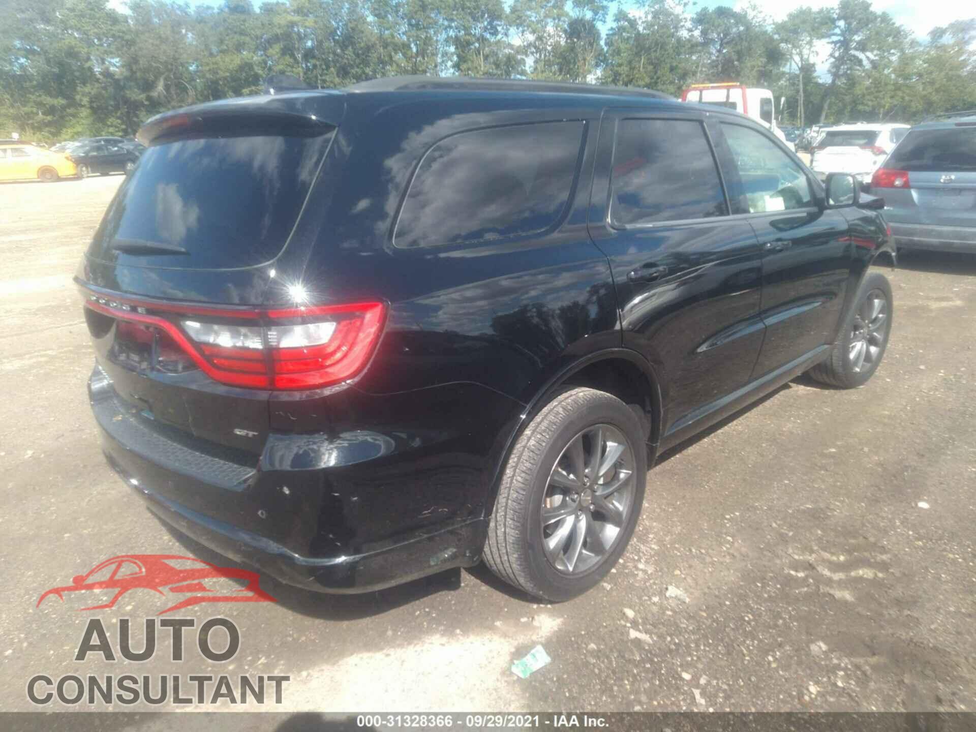 DODGE DURANGO 2018 - 1C4RDJDG2JC372478