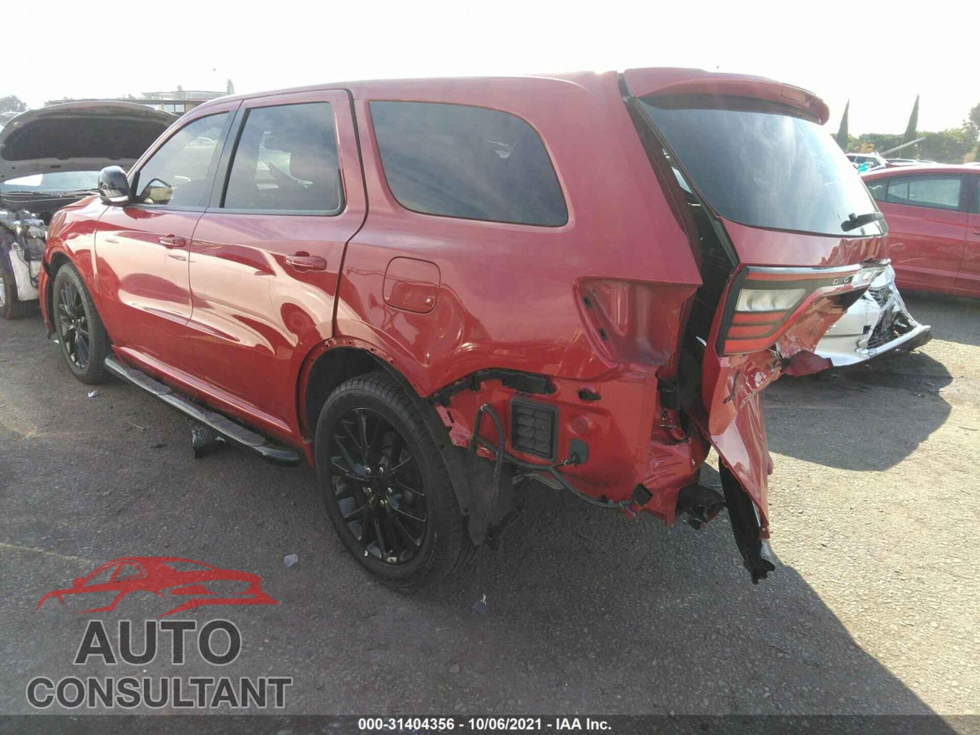 DODGE DURANGO 2016 - 1C4SDHCT4GC446579