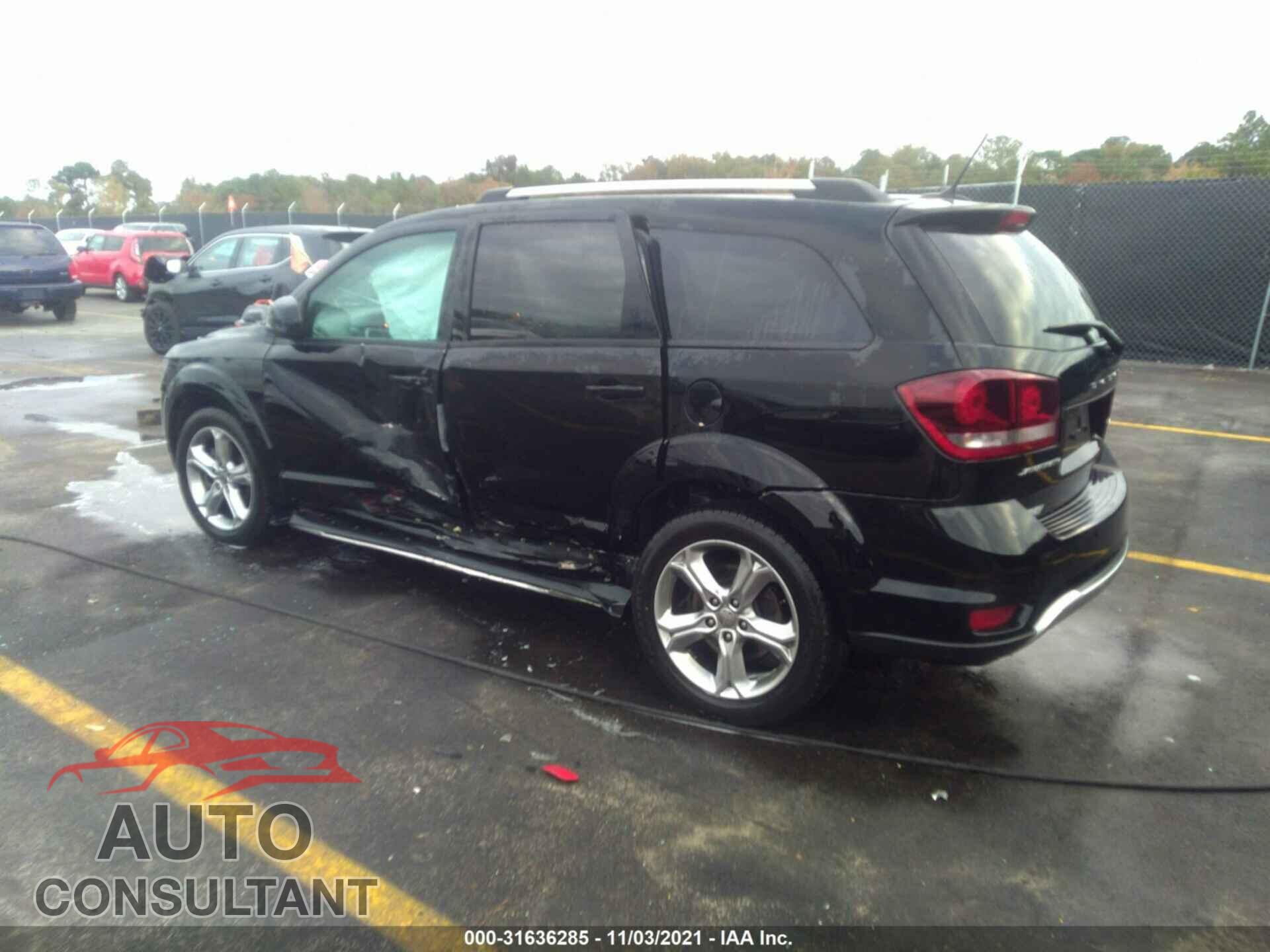 DODGE JOURNEY 2017 - 3C4PDCGG9HT581214