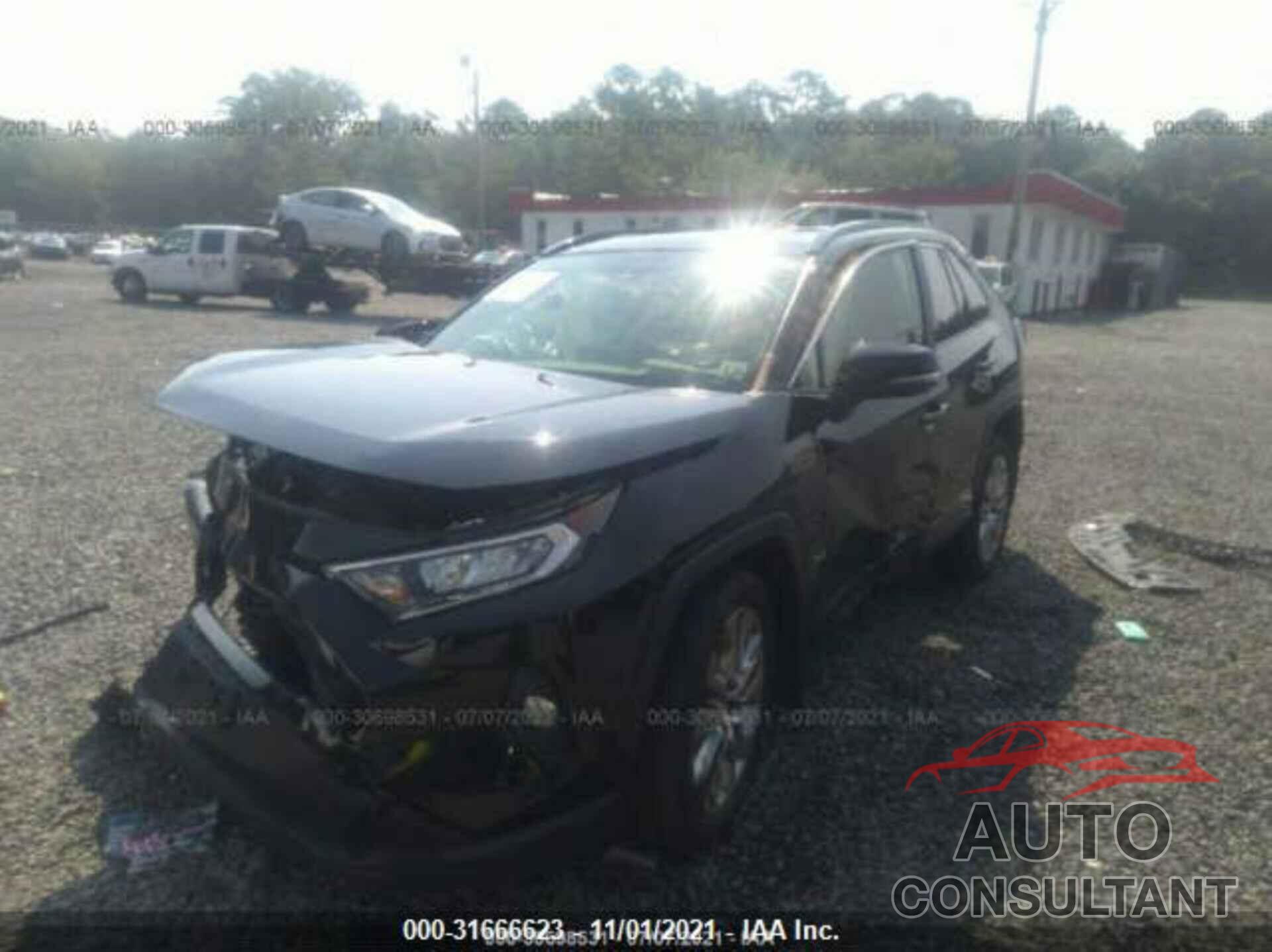 TOYOTA RAV4 2019 - JTMA1RFV6KD506470