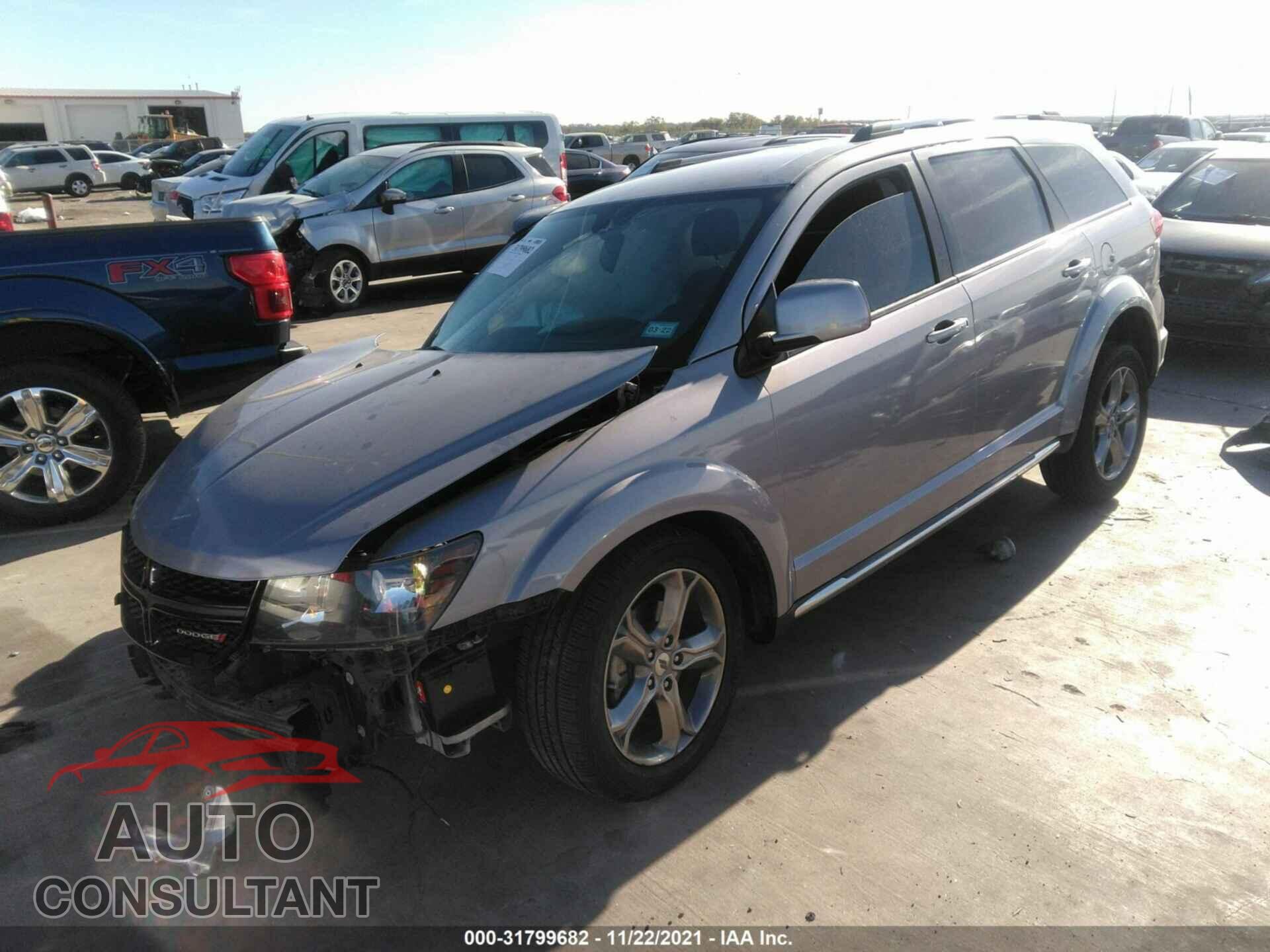 DODGE JOURNEY 2018 - 3C4PDCGG2JT156570