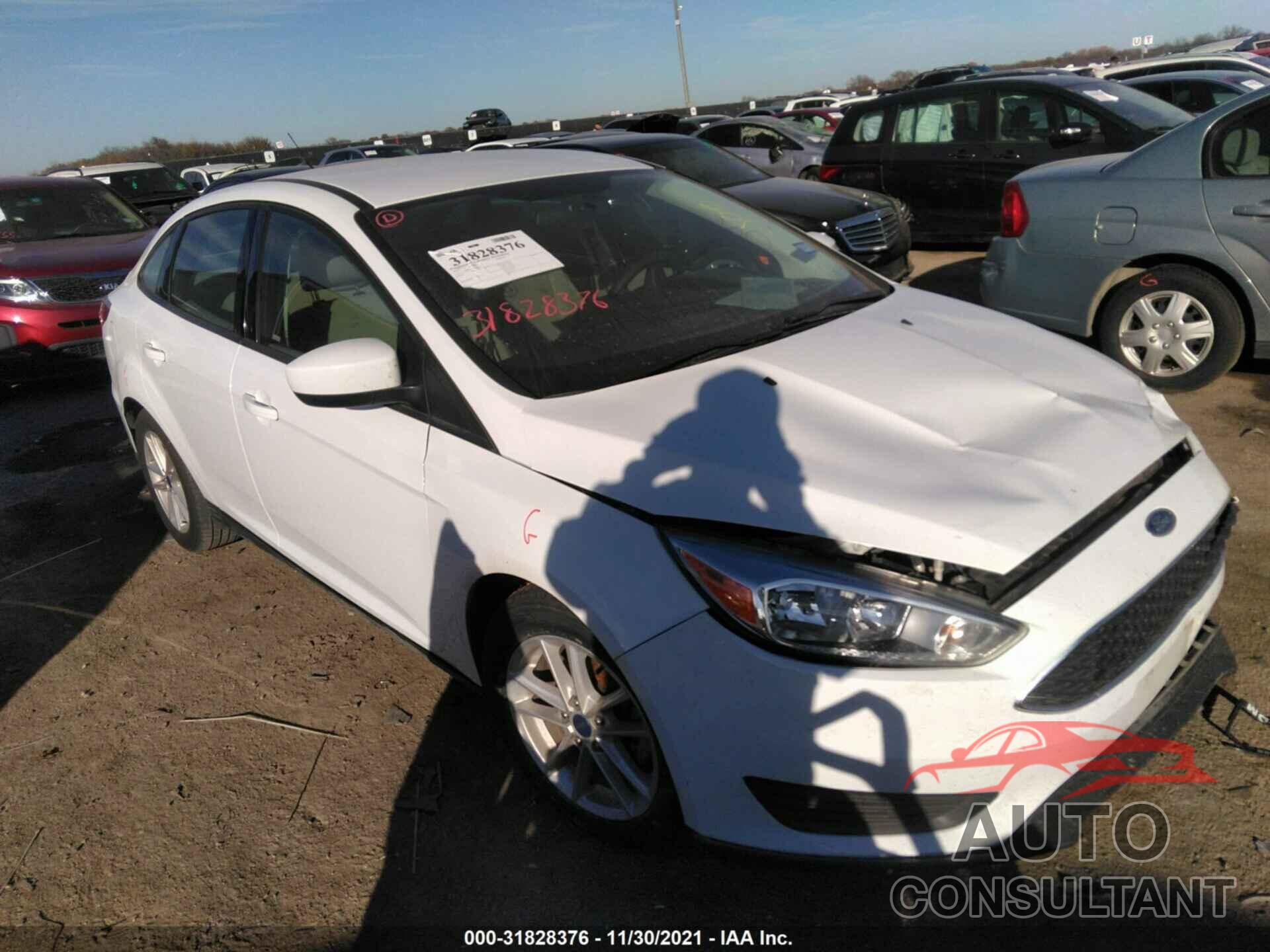 FORD FOCUS 2018 - 1FADP3F22JL295034