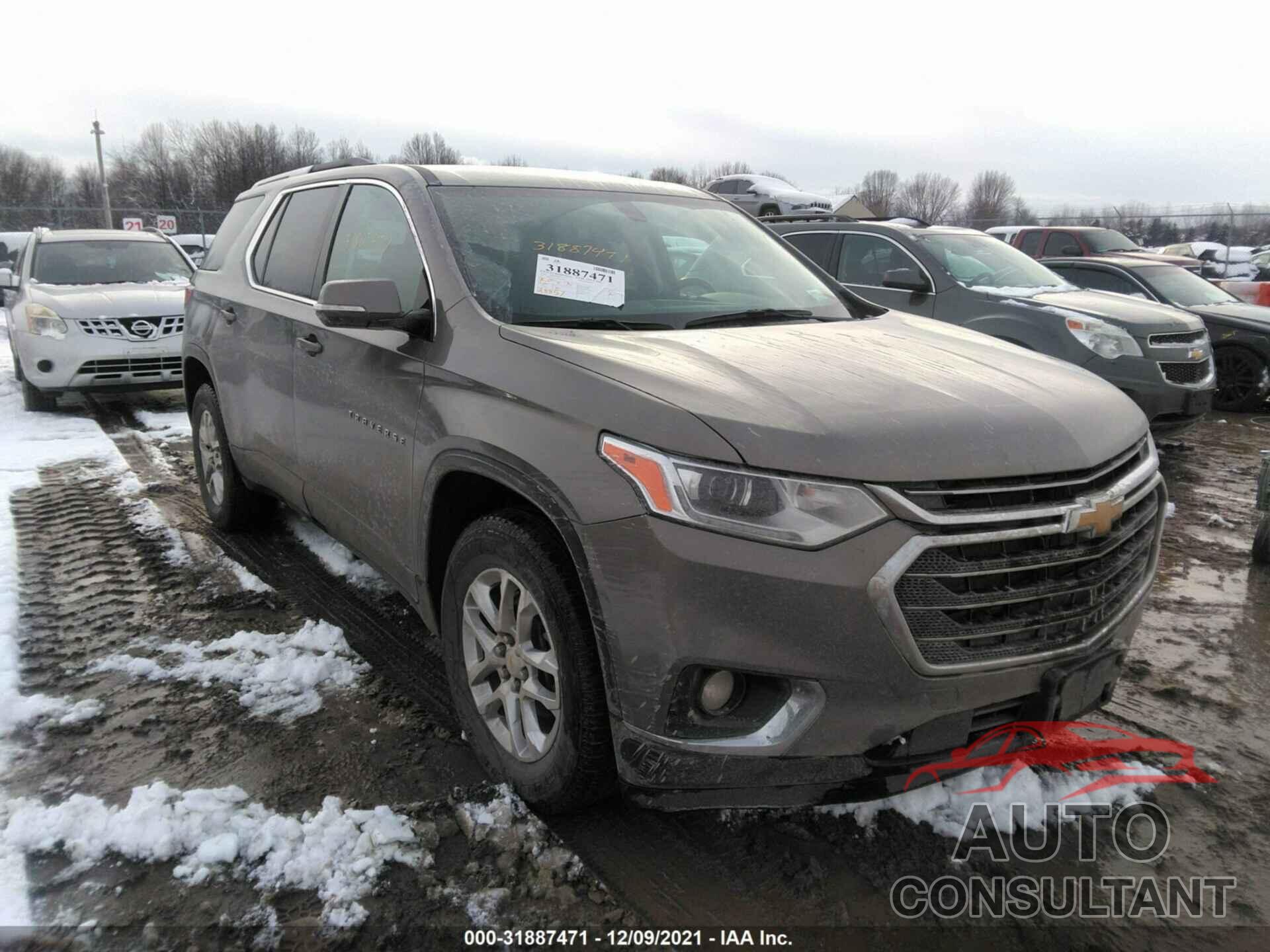 CHEVROLET TRAVERSE 2018 - 1GNEVGKW0JJ215009