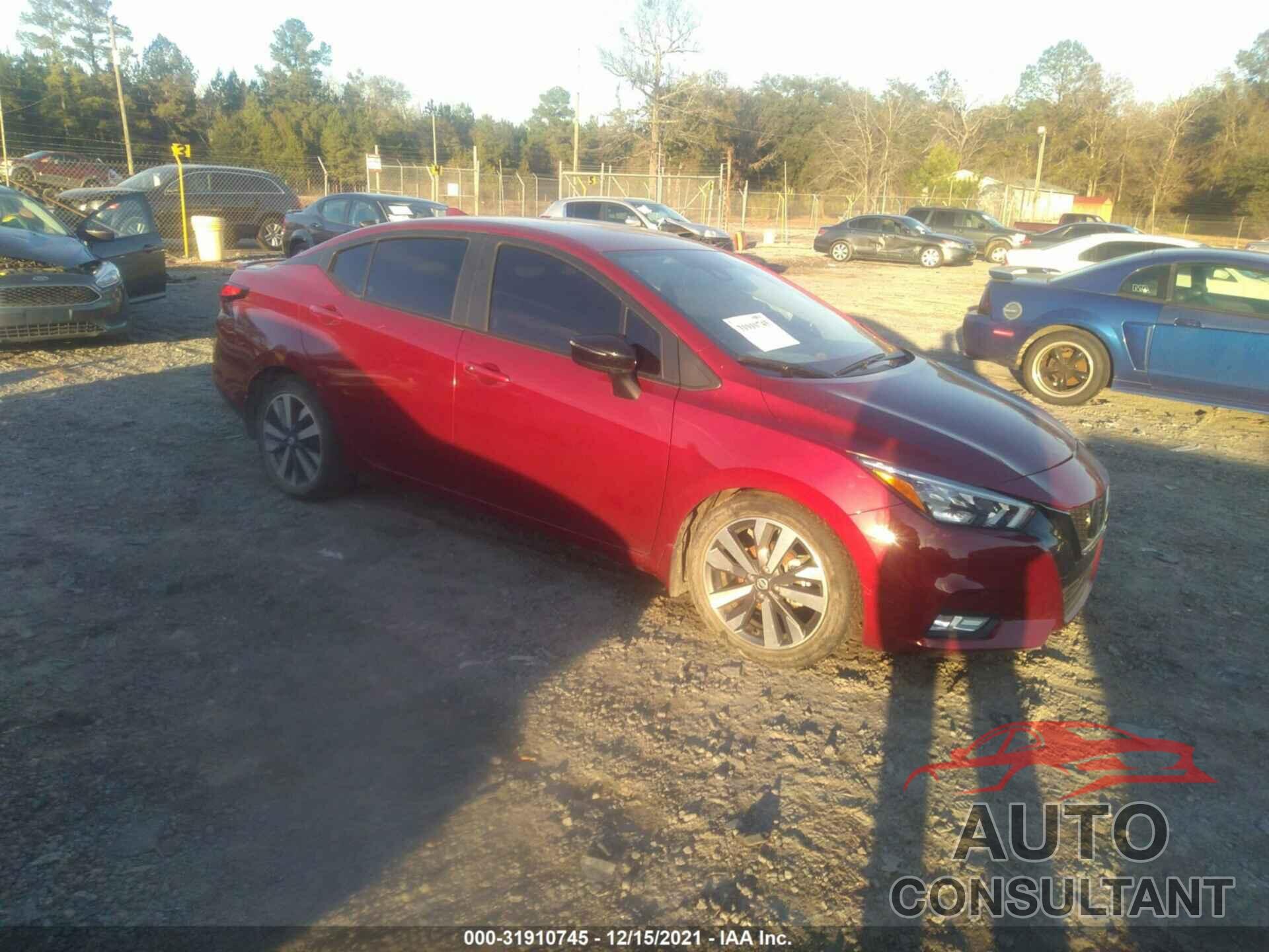 NISSAN VERSA 2020 - 3N1CN8FV2LL801569