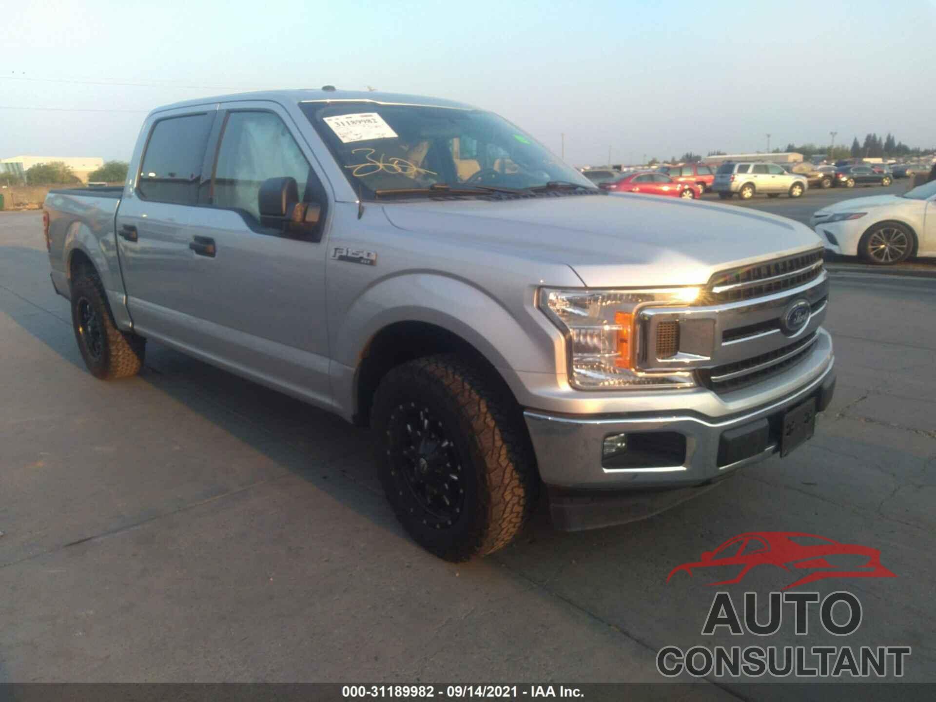FORD F-150 2018 - 1FTEW1CG8JFC47378