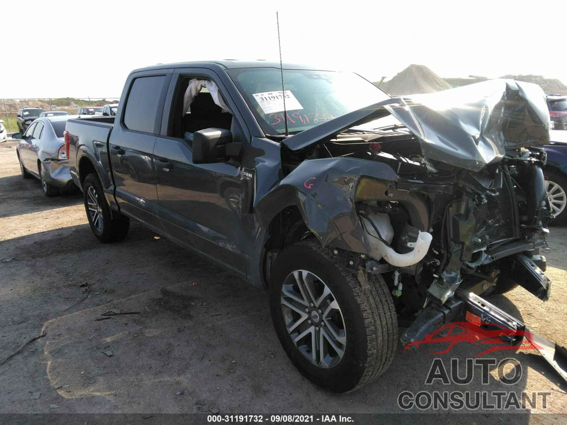 FORD F-150 2021 - 1FTEW1C52MFB93305