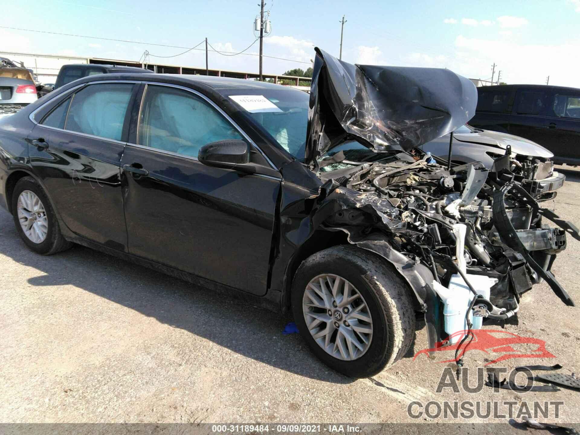 TOYOTA CAMRY 2017 - 4T1BF1FK4HU624986