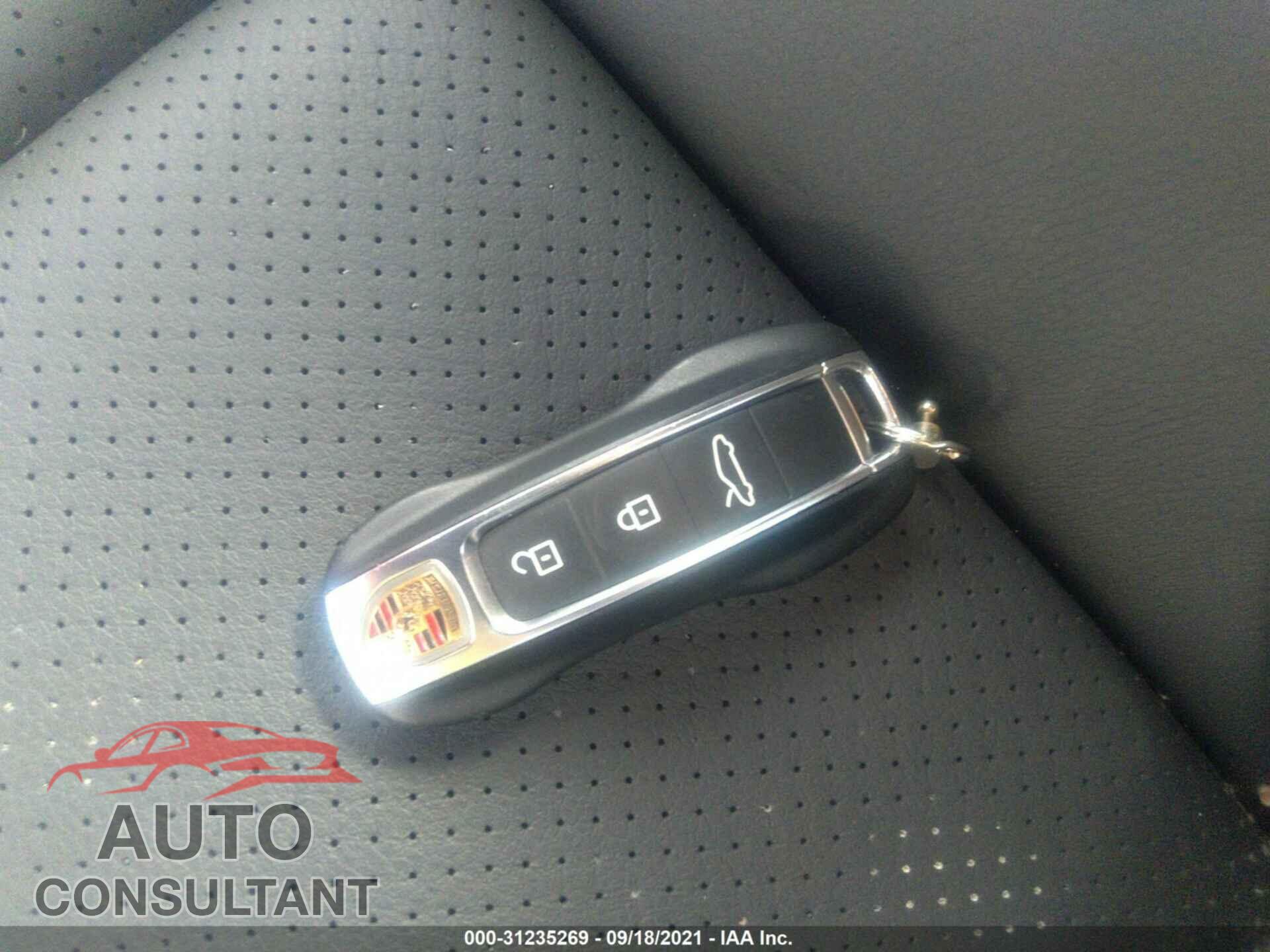 PORSCHE 911 2020 - WP0CA2A97LS251836