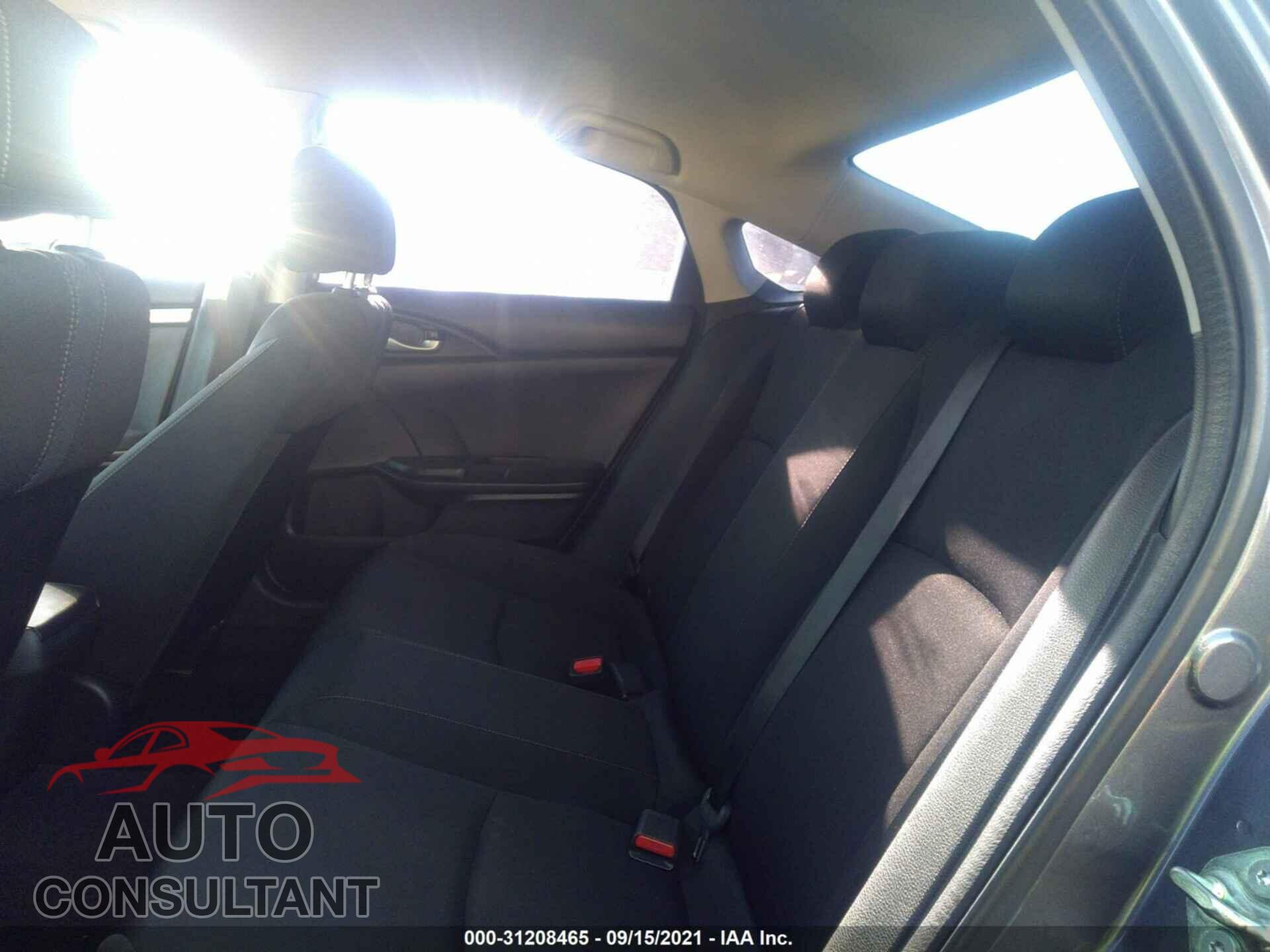 HONDA CIVIC SEDAN 2017 - 2HGFC2F54HH509985