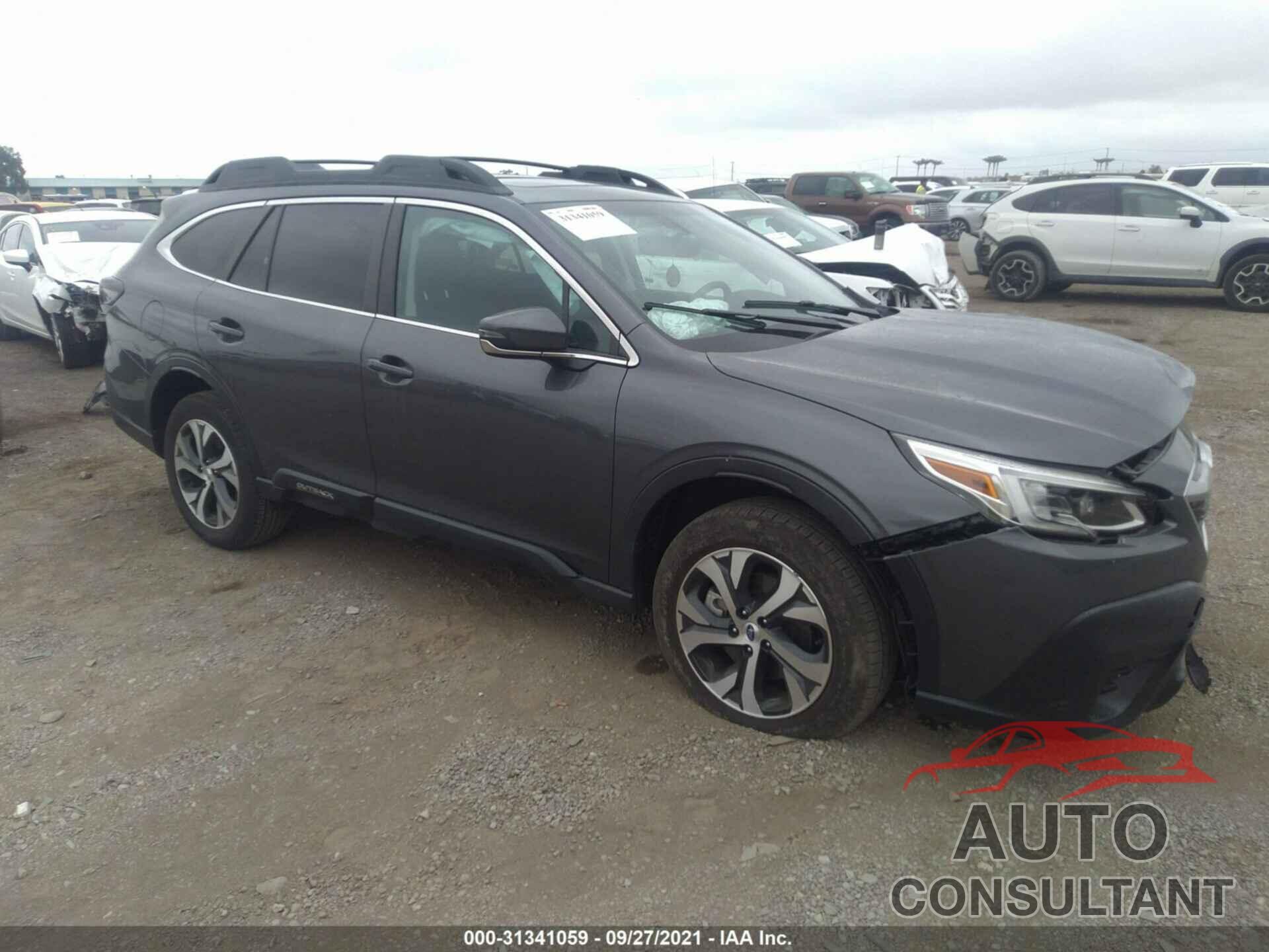 SUBARU OUTBACK 2020 - 4S4BTANC3L3165421