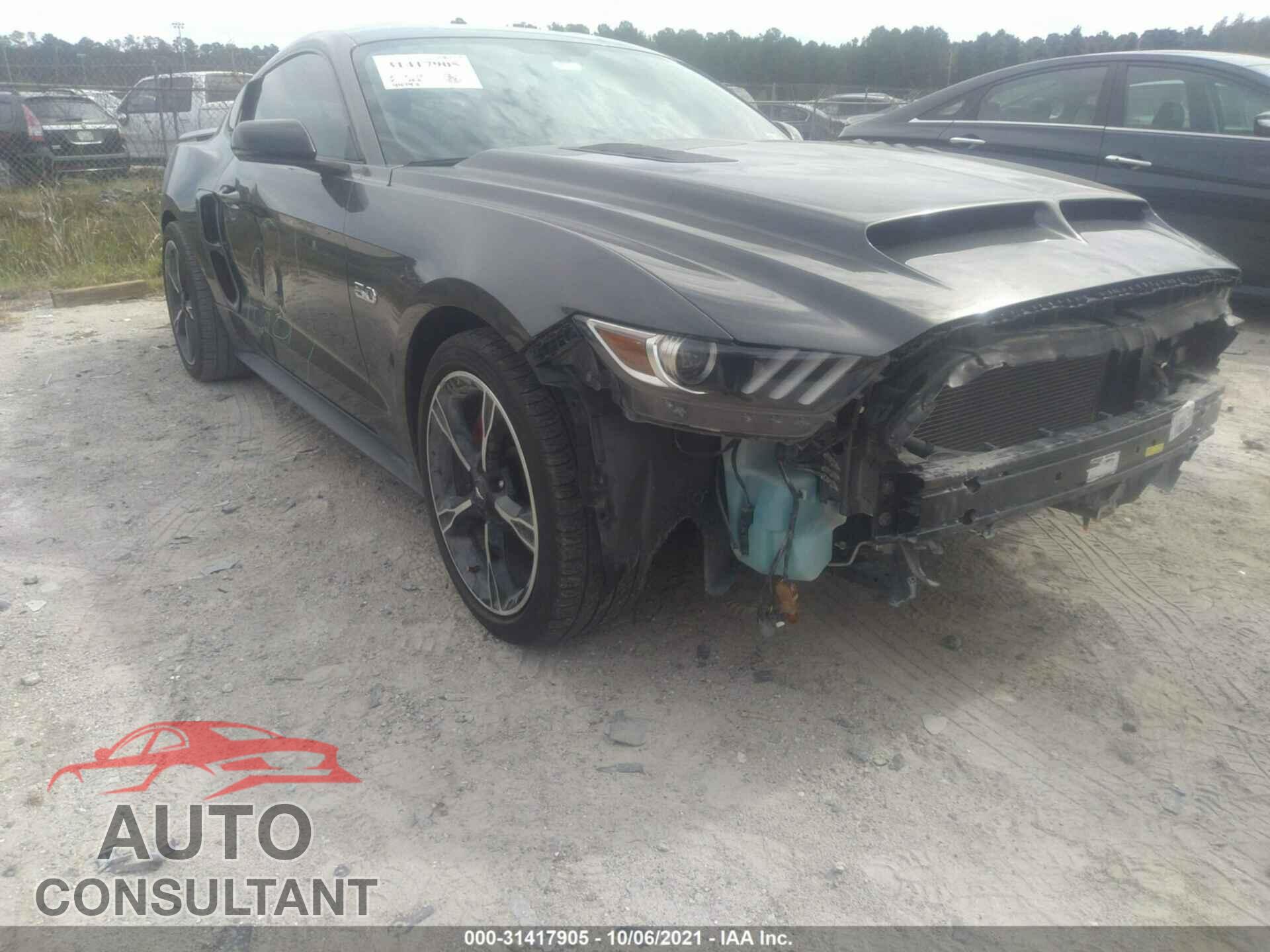 FORD MUSTANG 2017 - 1FA6P8CF4H5276433