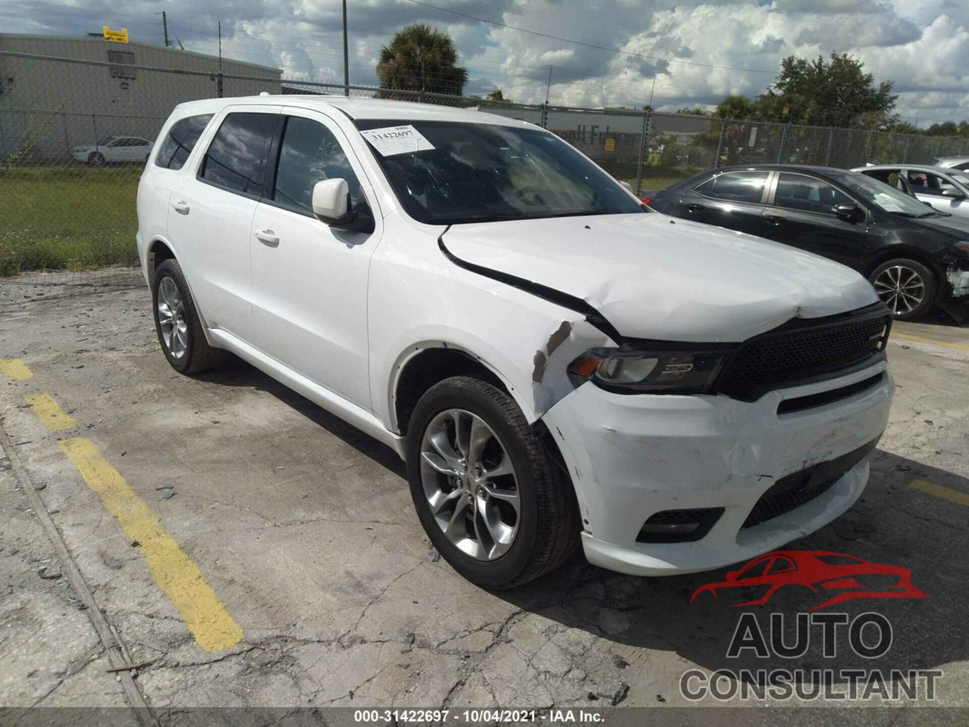DODGE DURANGO 2020 - 1C4RDJDG8LC308075