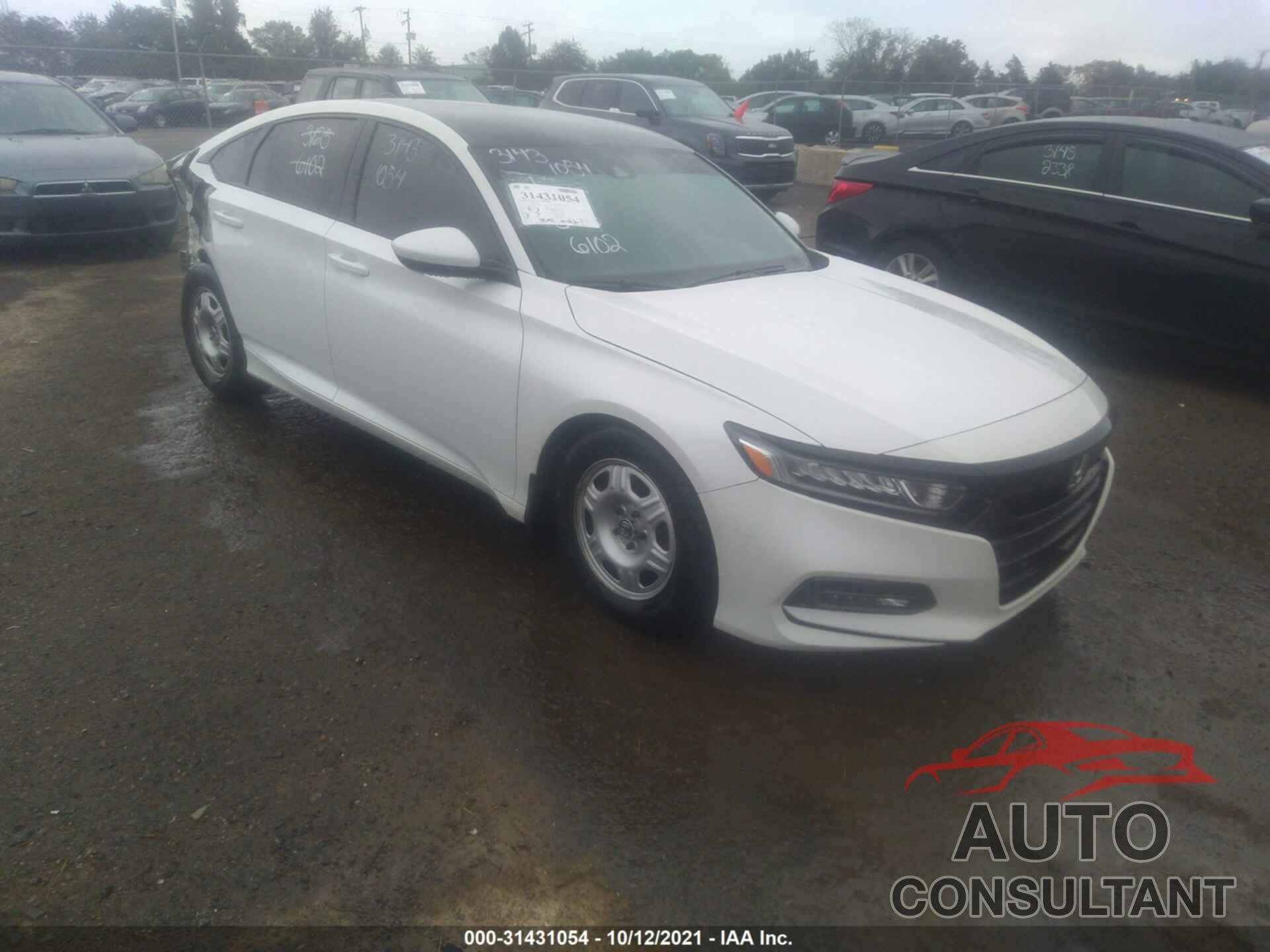 HONDA ACCORD SEDAN 2018 - 1HGCV1F37JA189216