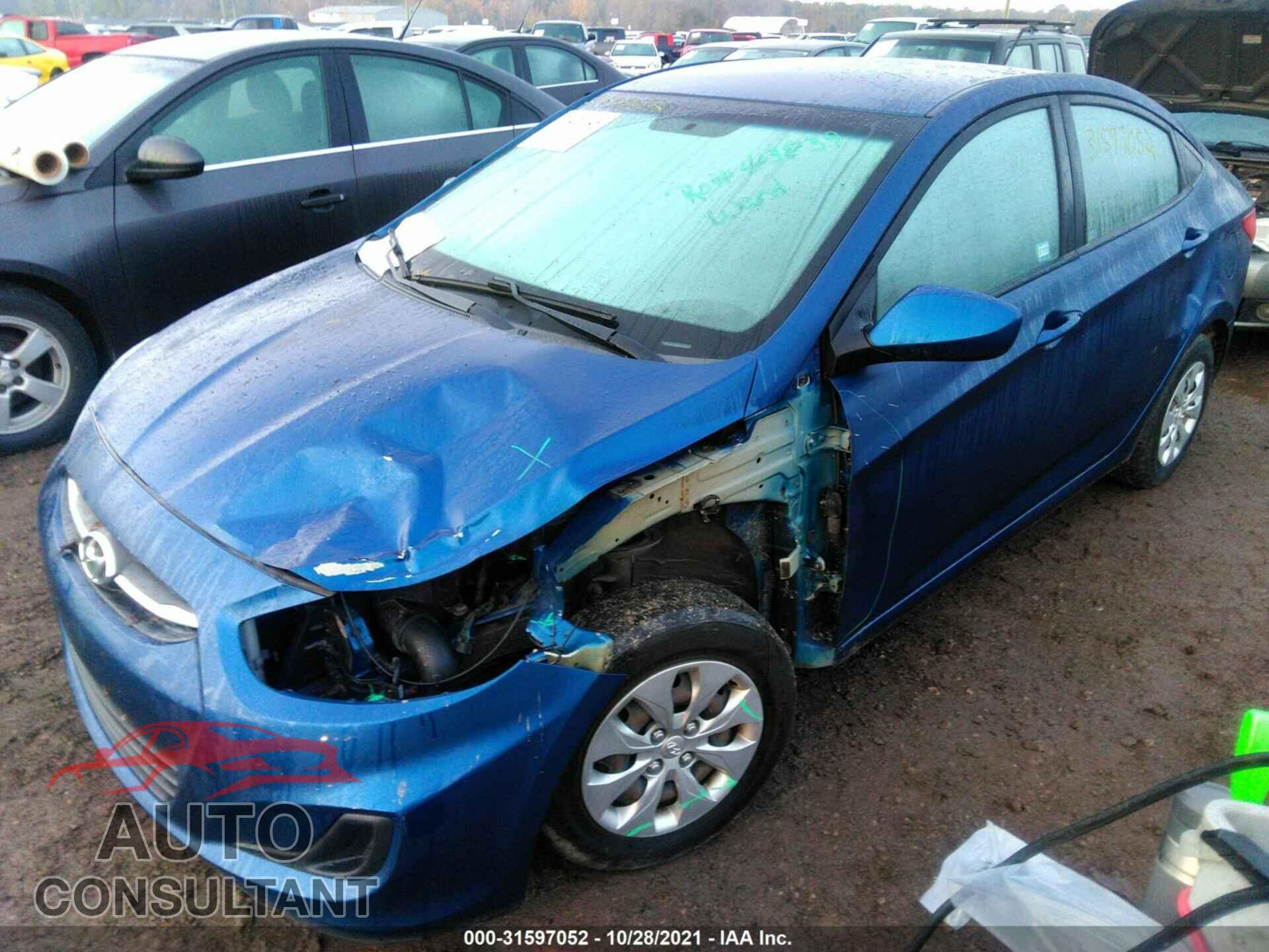 HYUNDAI ACCENT 2016 - KMHCT4AE2GU062438