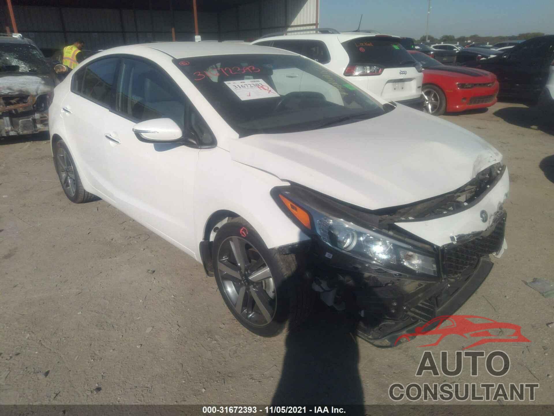 KIA FORTE 2017 - 3KPFL4A81HE090744