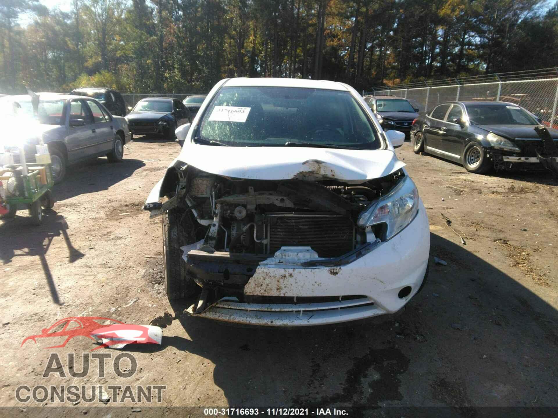 NISSAN VERSA NOTE 2016 - 3N1CE2CP0GL377995