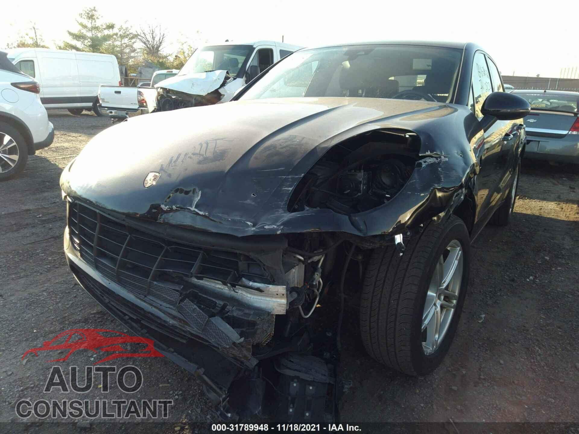 PORSCHE MACAN 2017 - WP1AA2A5XHLB05127