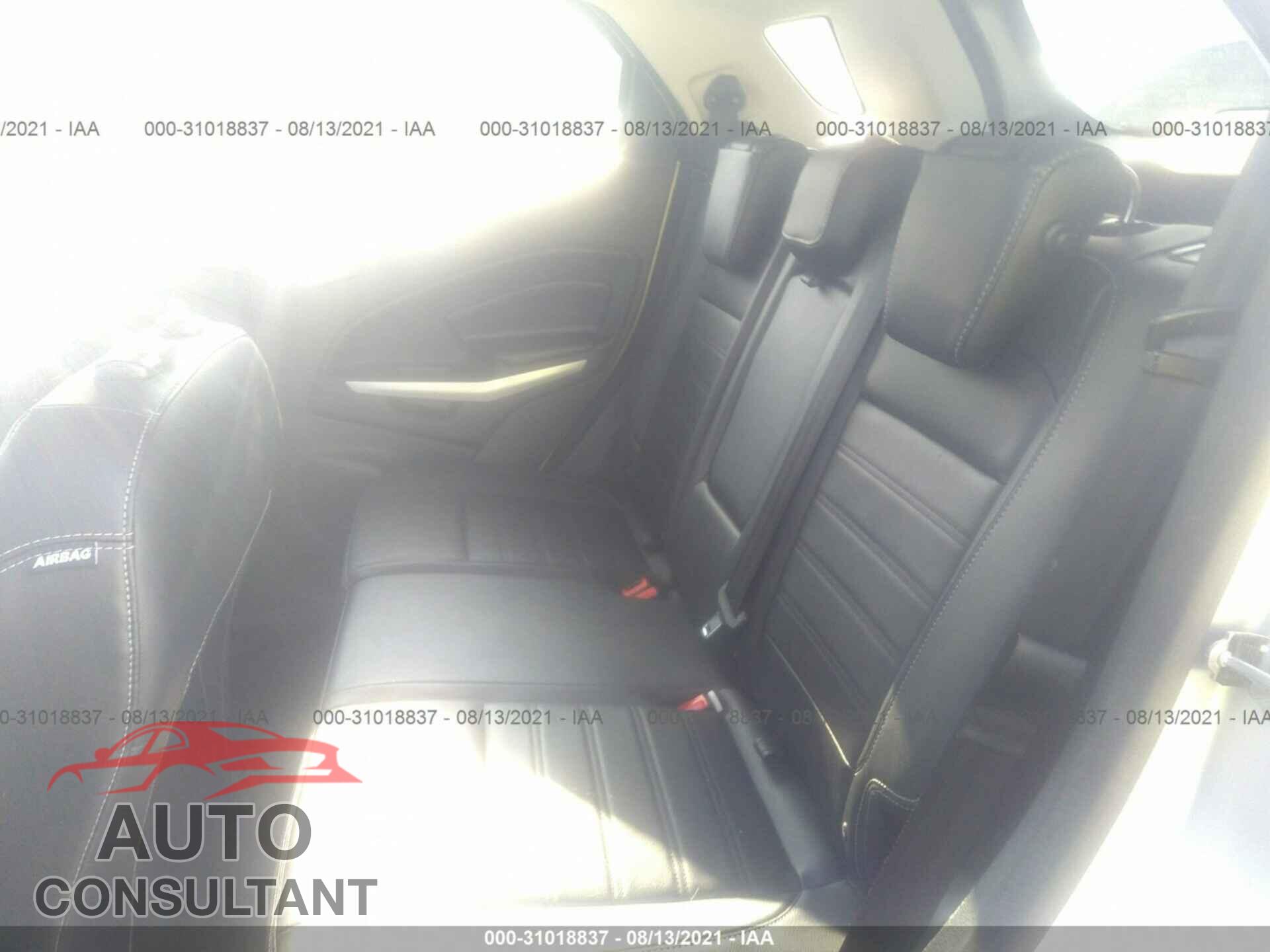 FORD ECOSPORT 2020 - MAJ6S3KL9LC361670