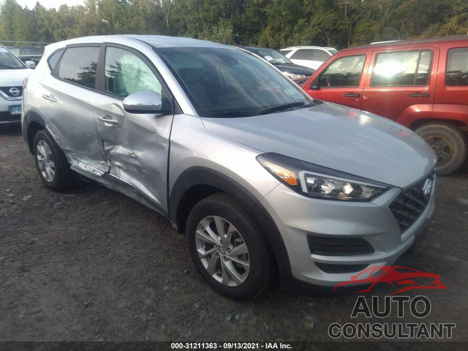 HYUNDAI TUCSON 2019 - KM8J2CA43KU065966