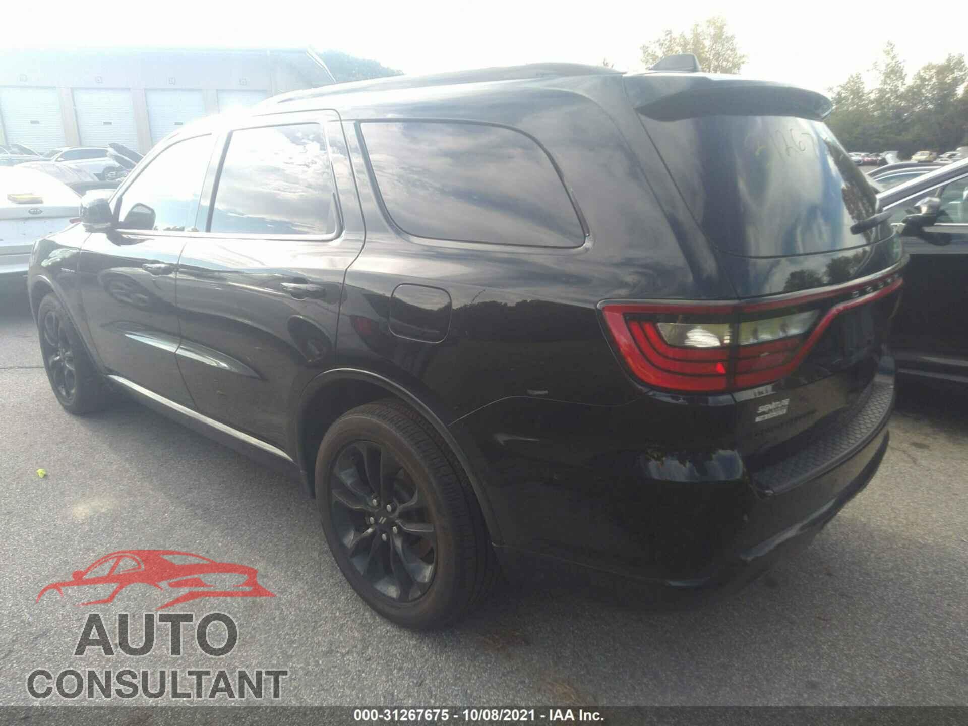 DODGE DURANGO 2020 - 1C4SDJCTXLC412793