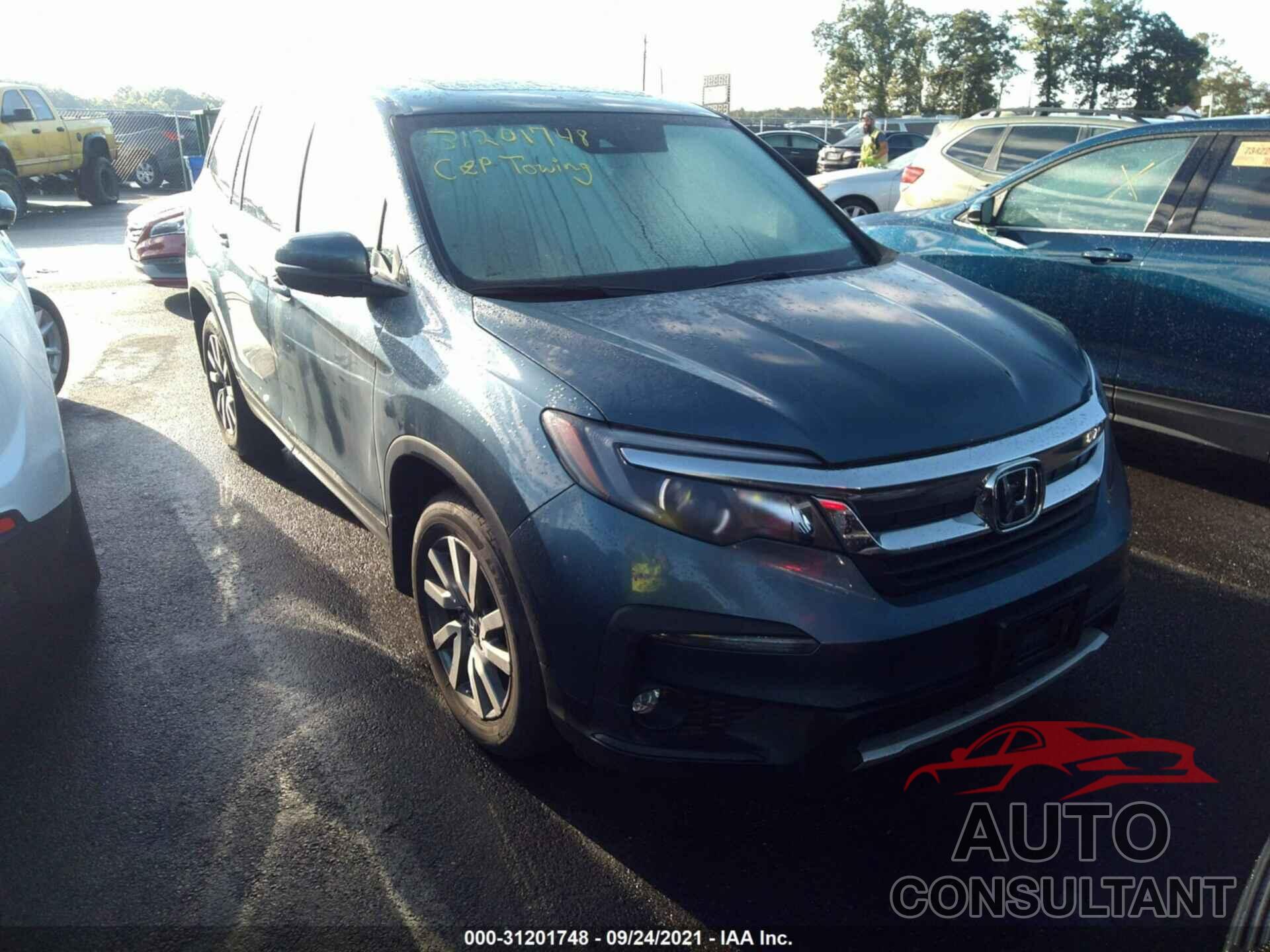 HONDA PILOT 2019 - 5FNYF6H48KB091888