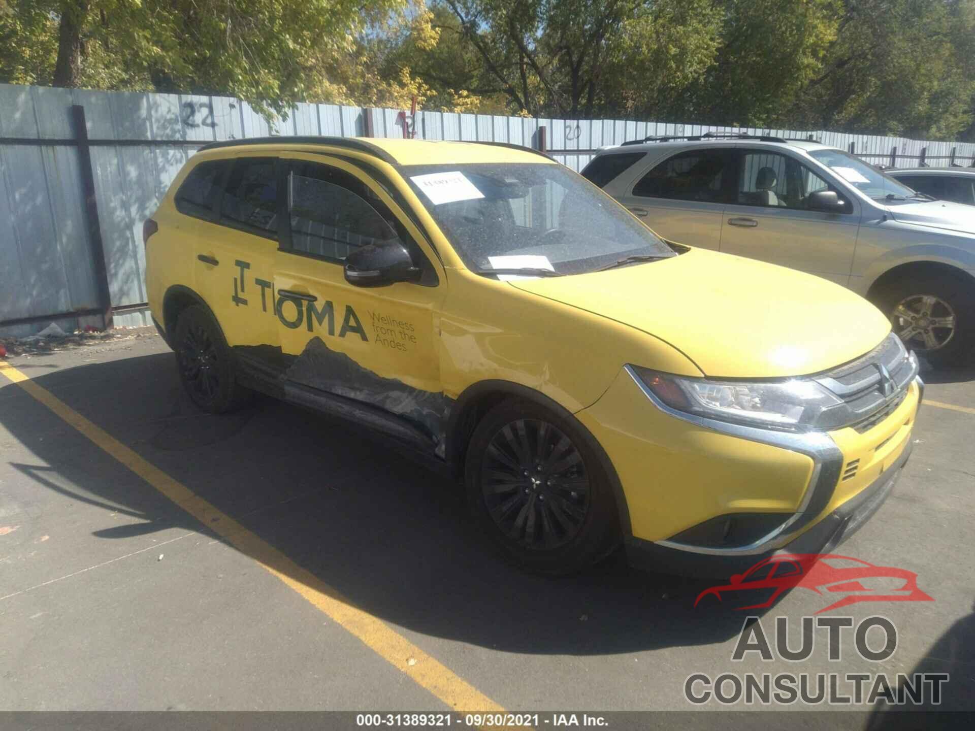 MITSUBISHI OUTLANDER 2020 - JA4AD3A32LZ035698