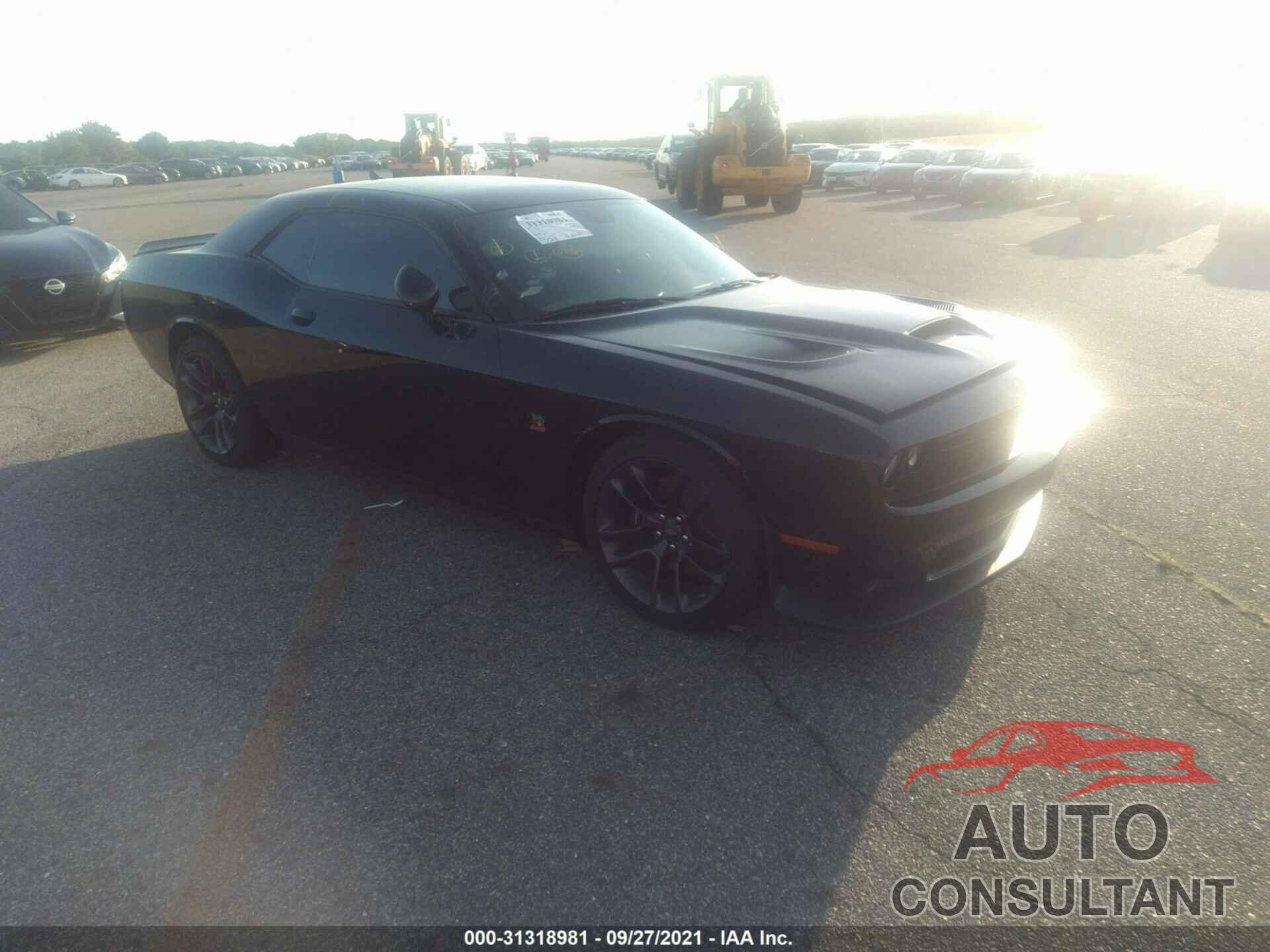 DODGE CHALLENGER 2021 - 2C3CDZFJ4MH586701