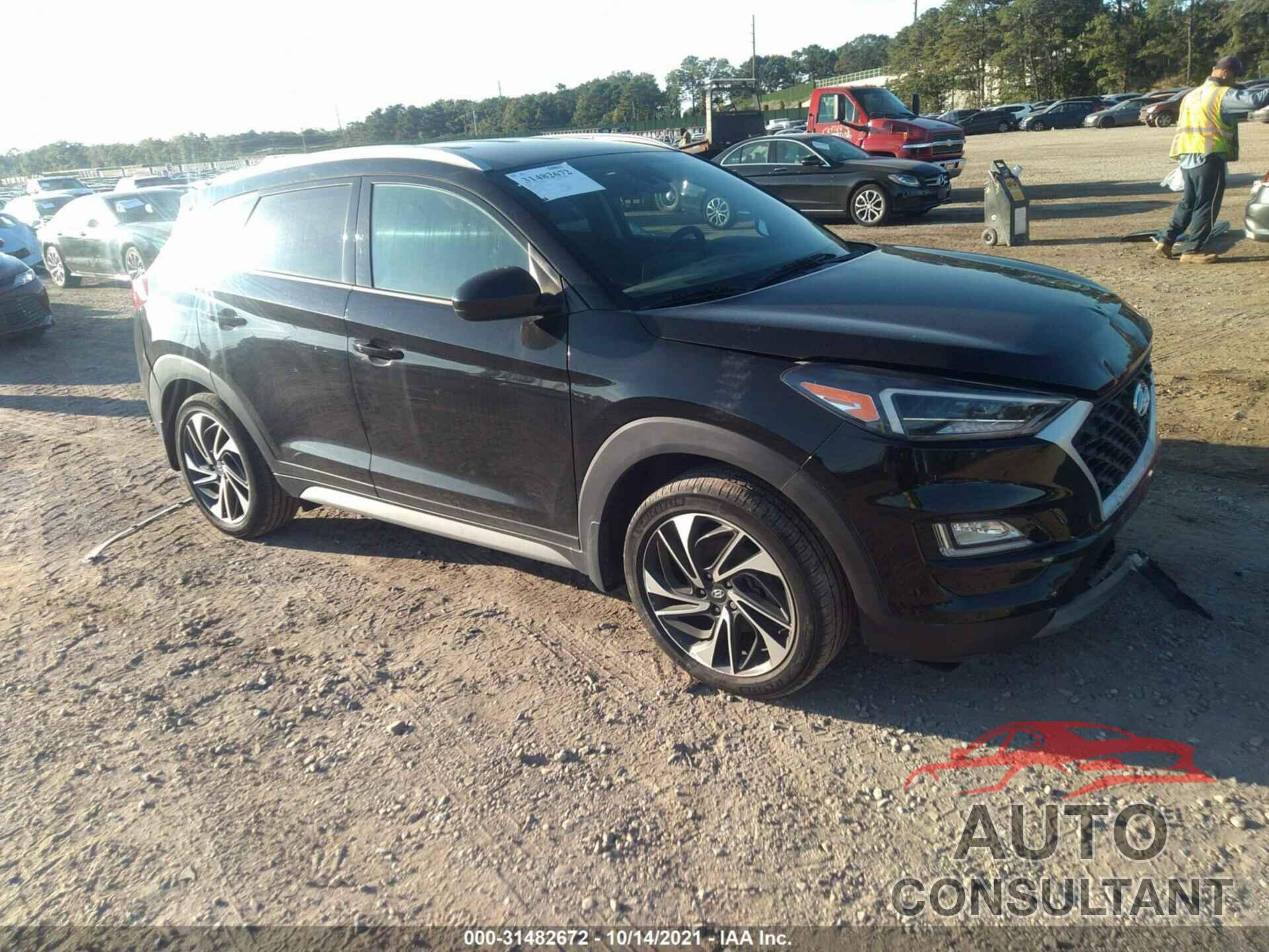 HYUNDAI TUCSON 2019 - KM8J3CAL6KU892364