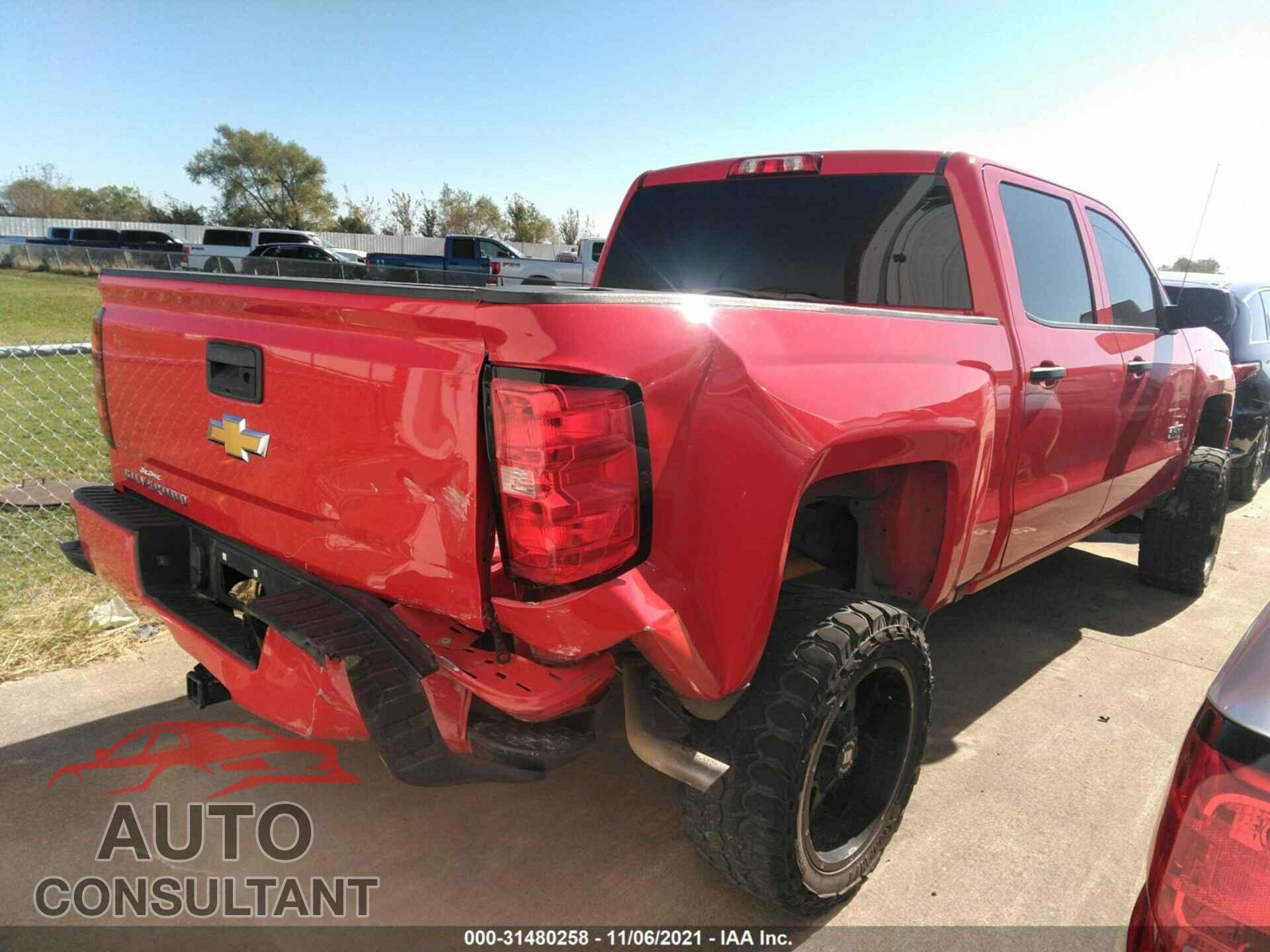 CHEVROLET SILVERADO 1500 2018 - 3GCPCPEC2JG319740