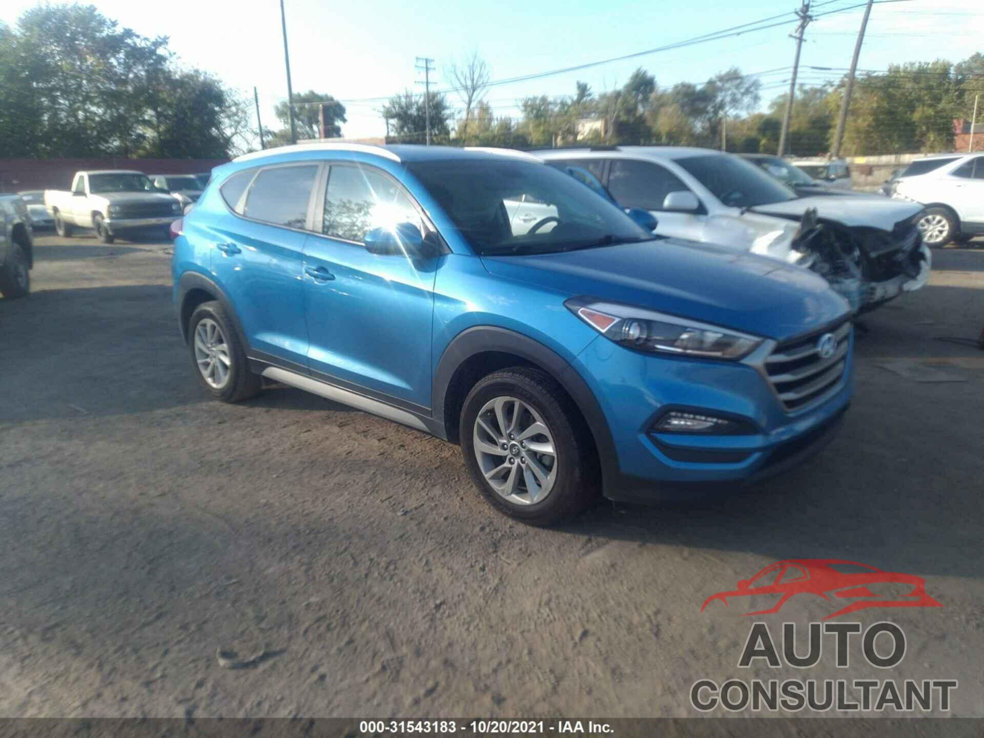 HYUNDAI TUCSON 2018 - KM8J33A45JU614692