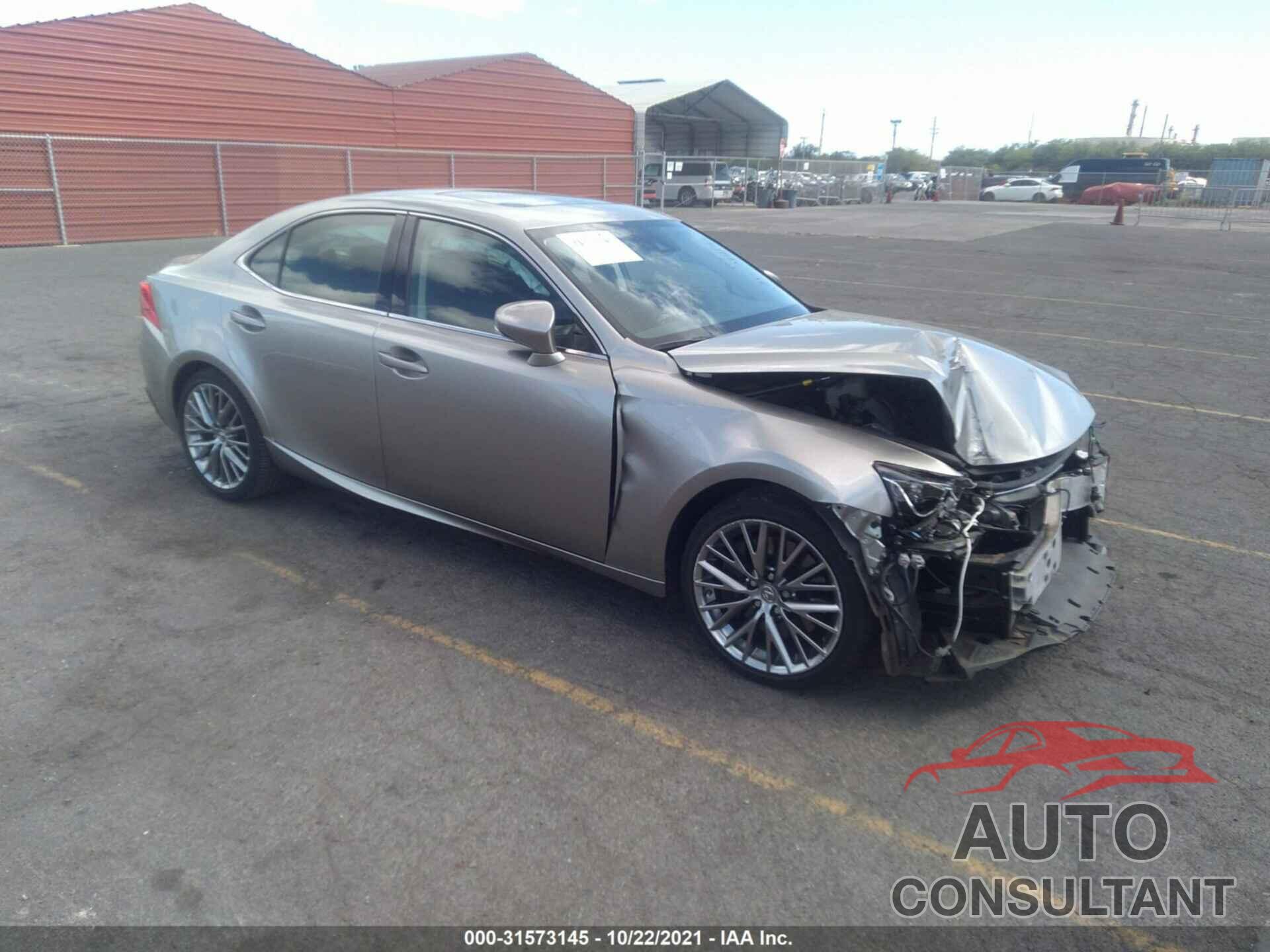 LEXUS IS 2019 - JTHBA1D27K5089447