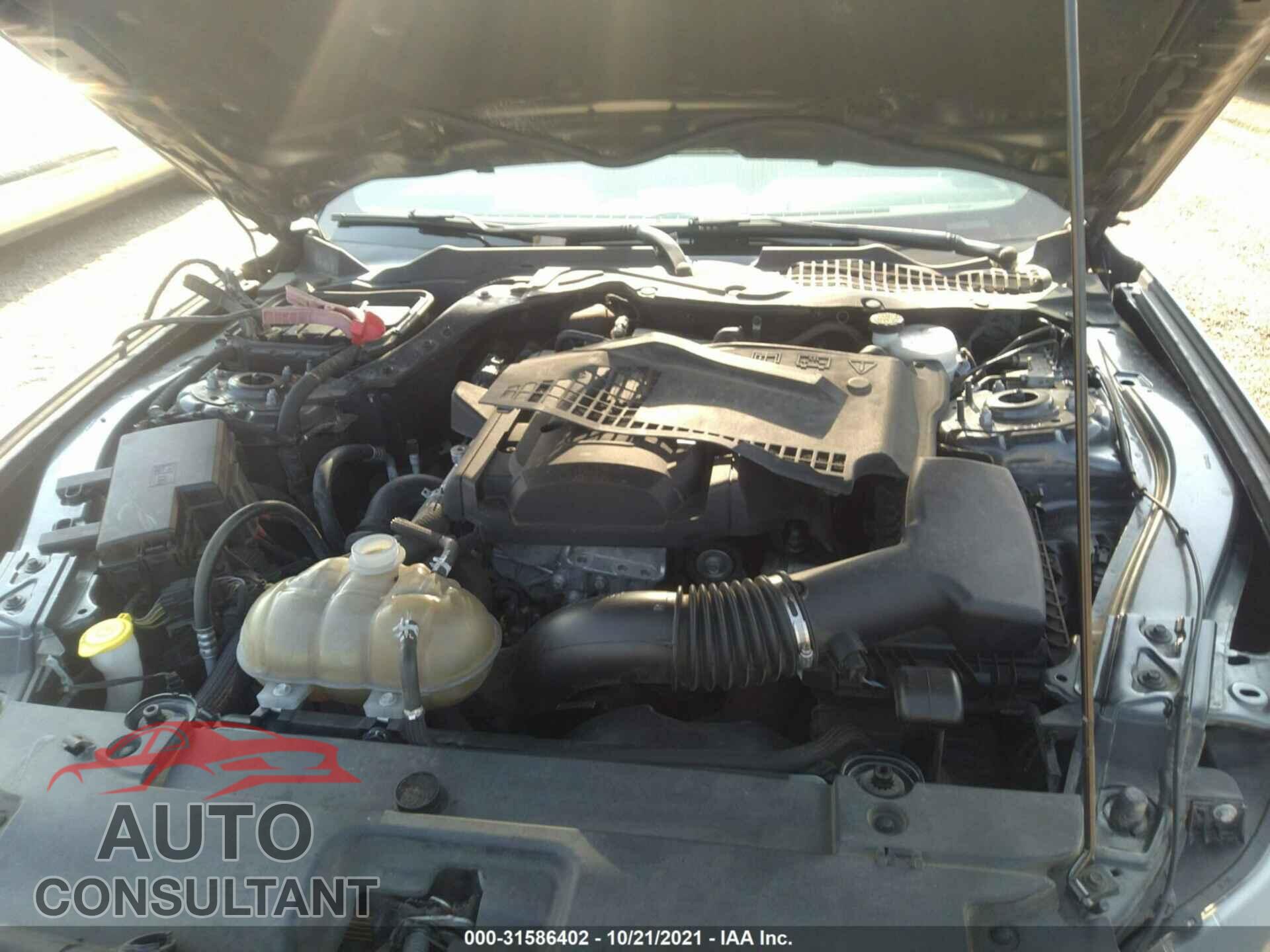 FORD MUSTANG 2017 - 1FA6P8TH7H5263547
